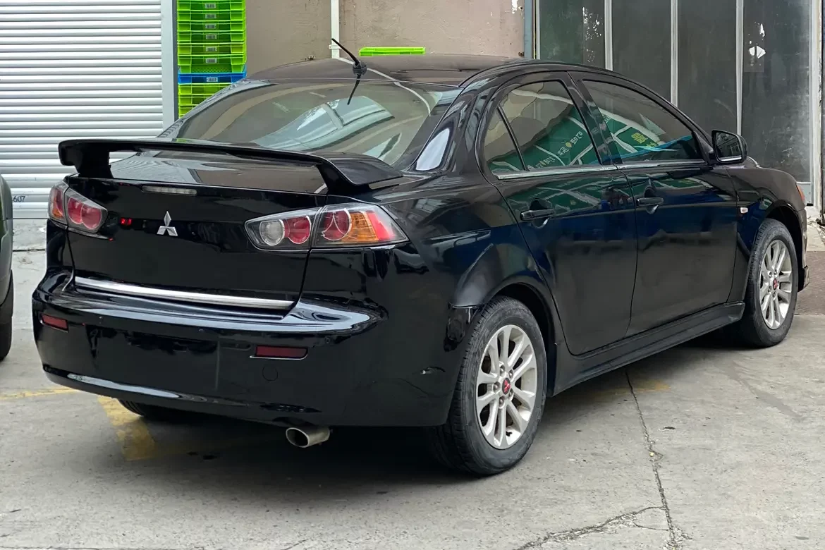 Mitsubishi Winged God