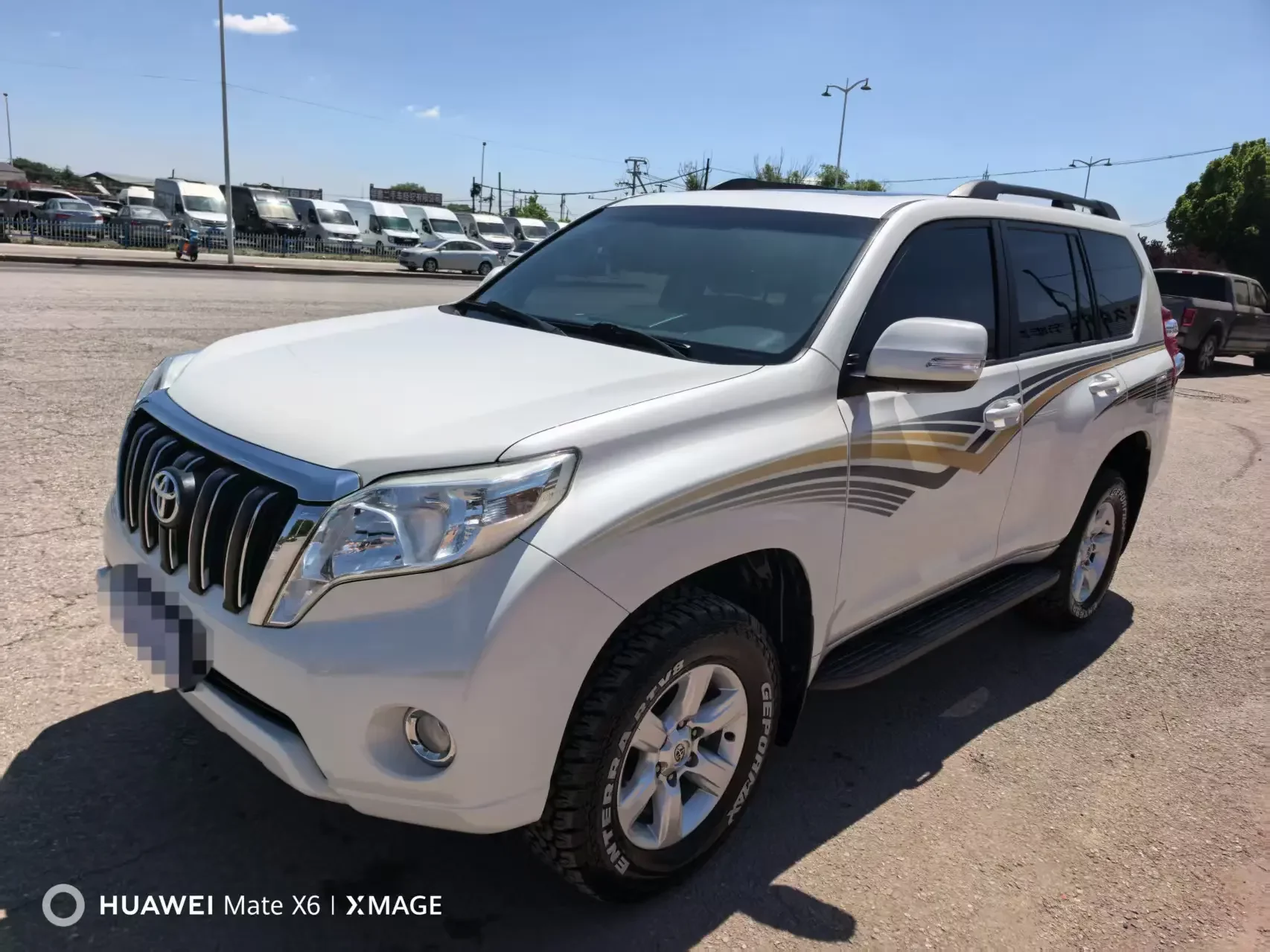 Toyota prado