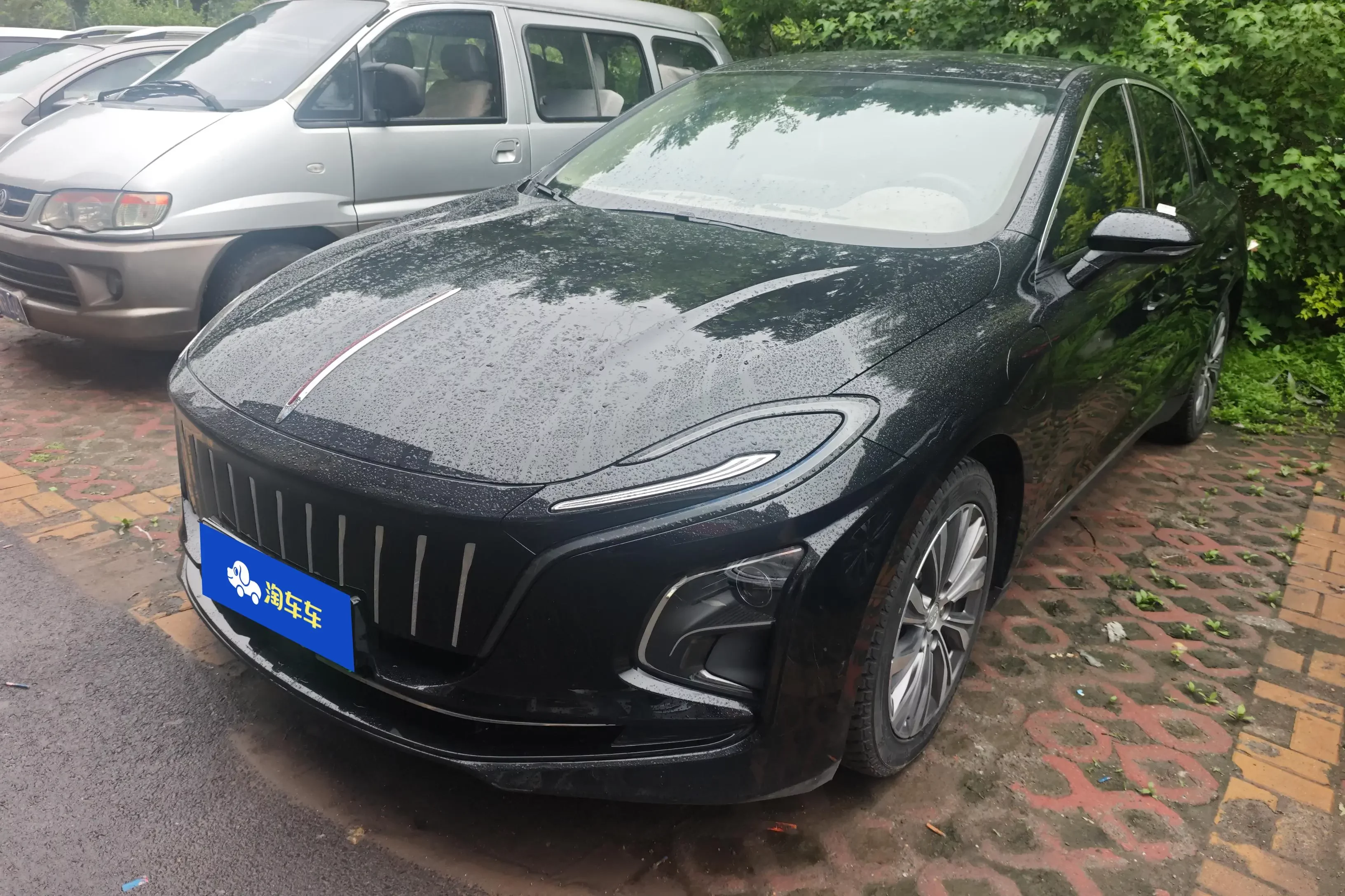 Hongqi E-QM5  из Китая