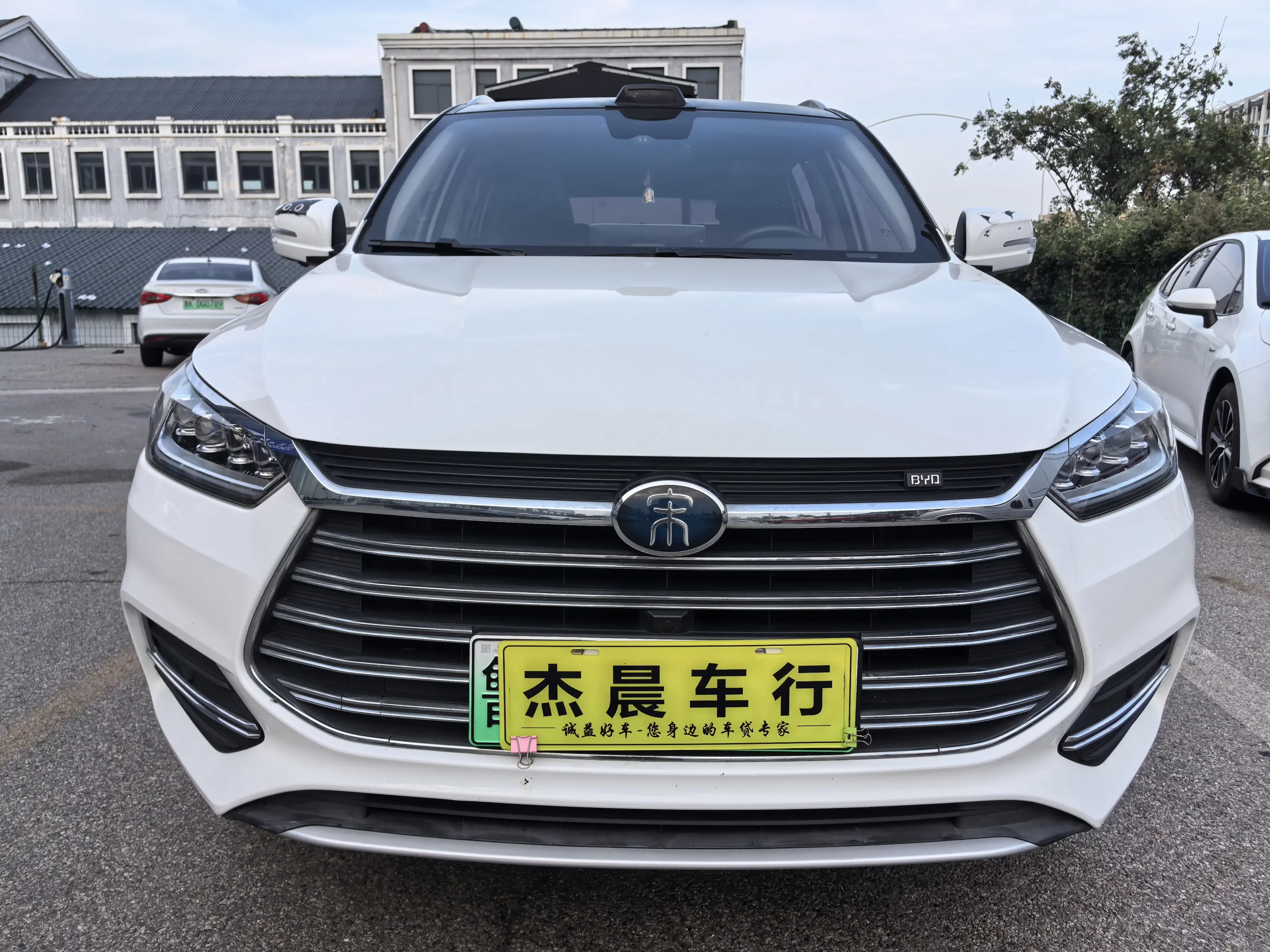 BYD Song DM