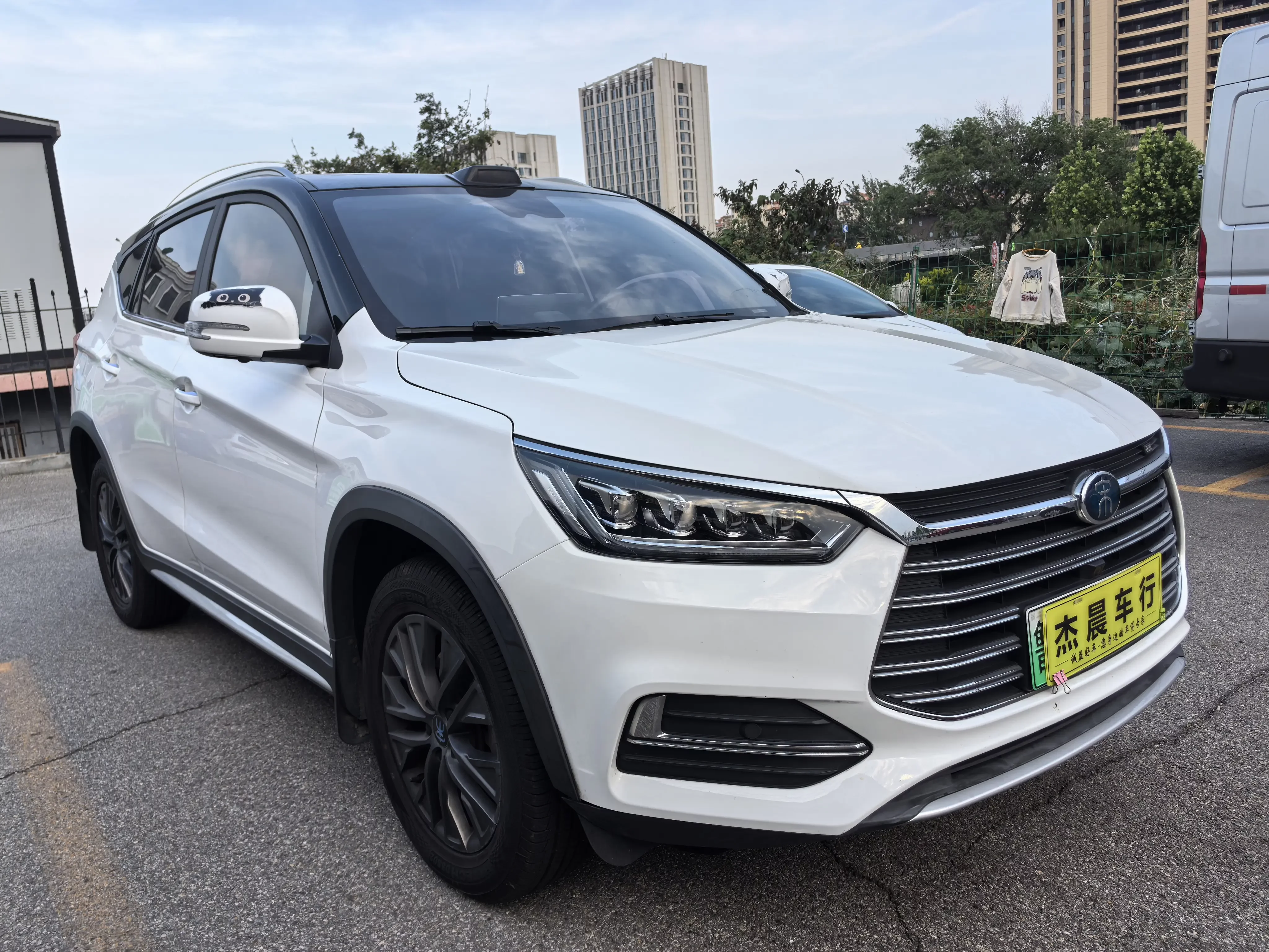 BYD Song DM
