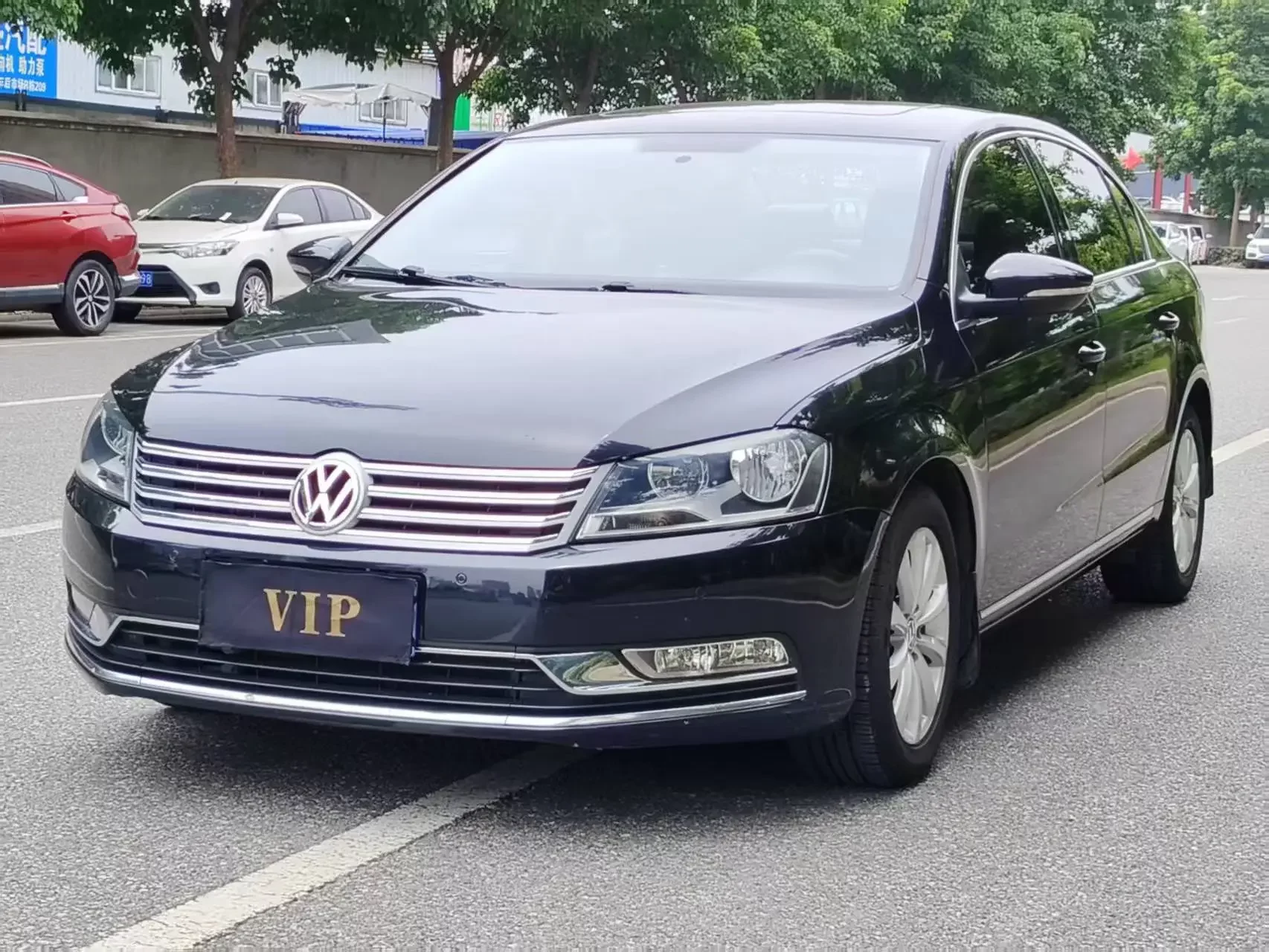 Volkswagen Magotan