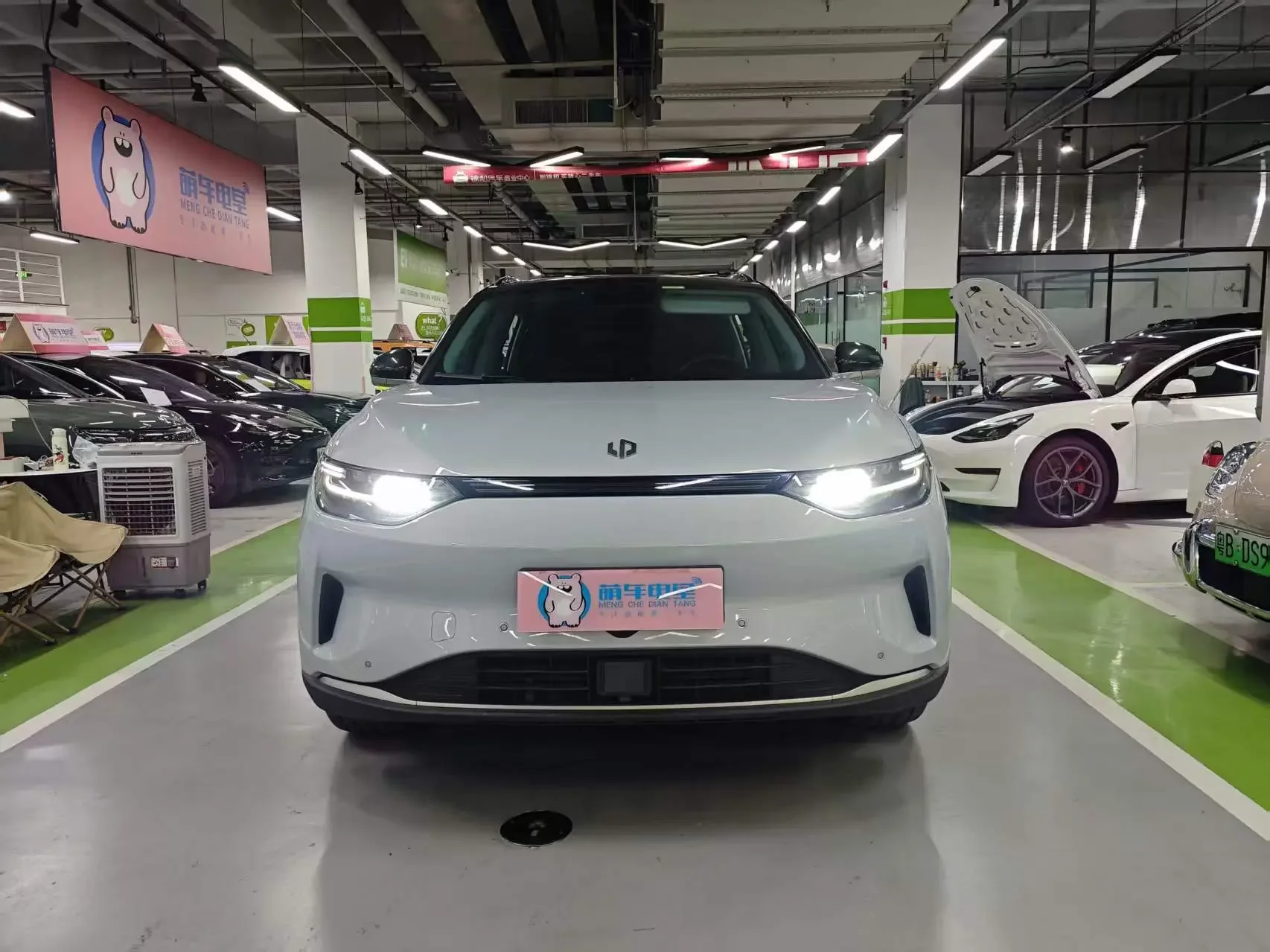 Leapmotor Zero running C11