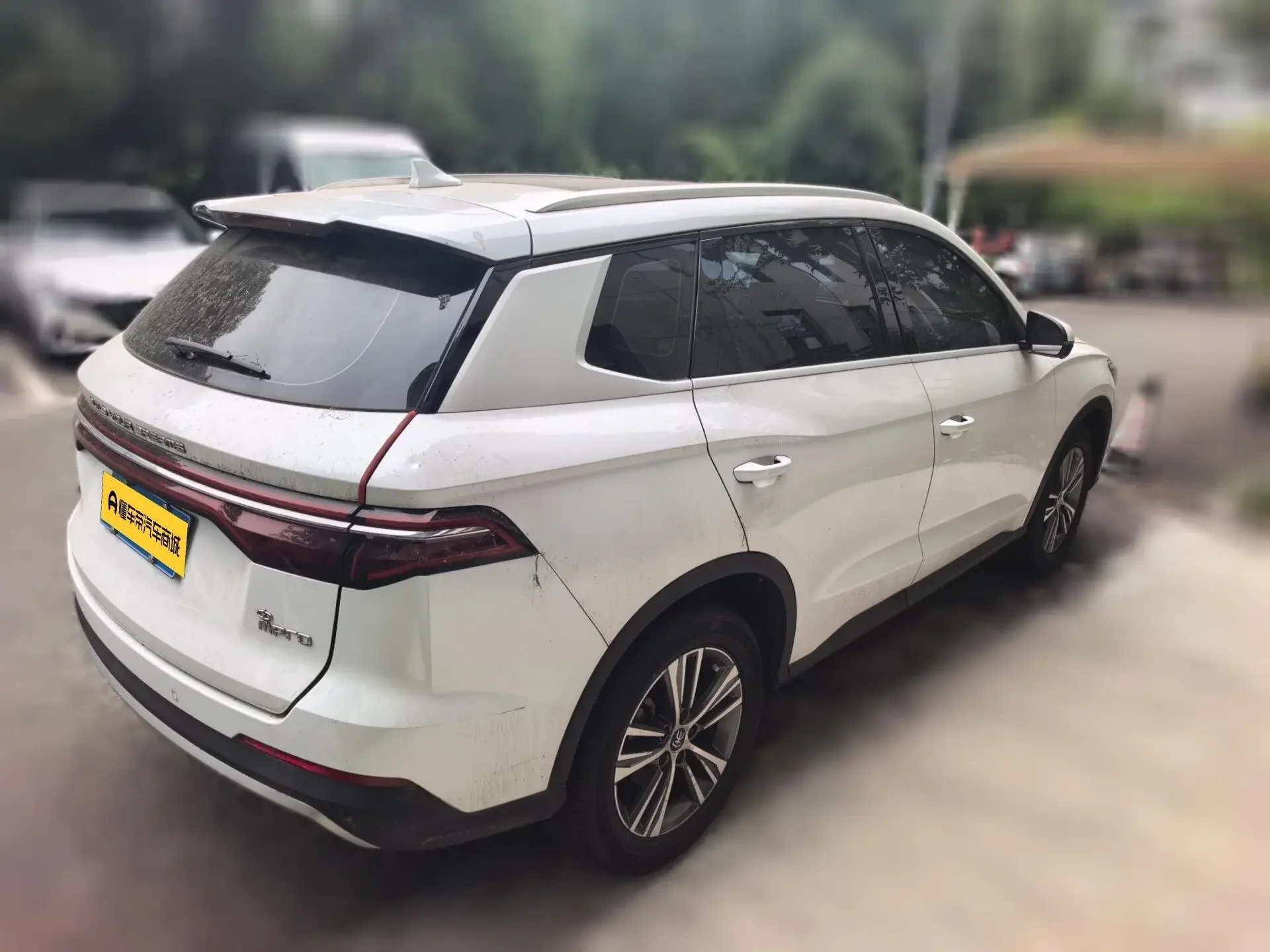 BYD Song Pro