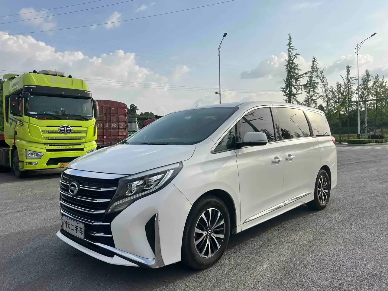 GAC Trumpchi M8