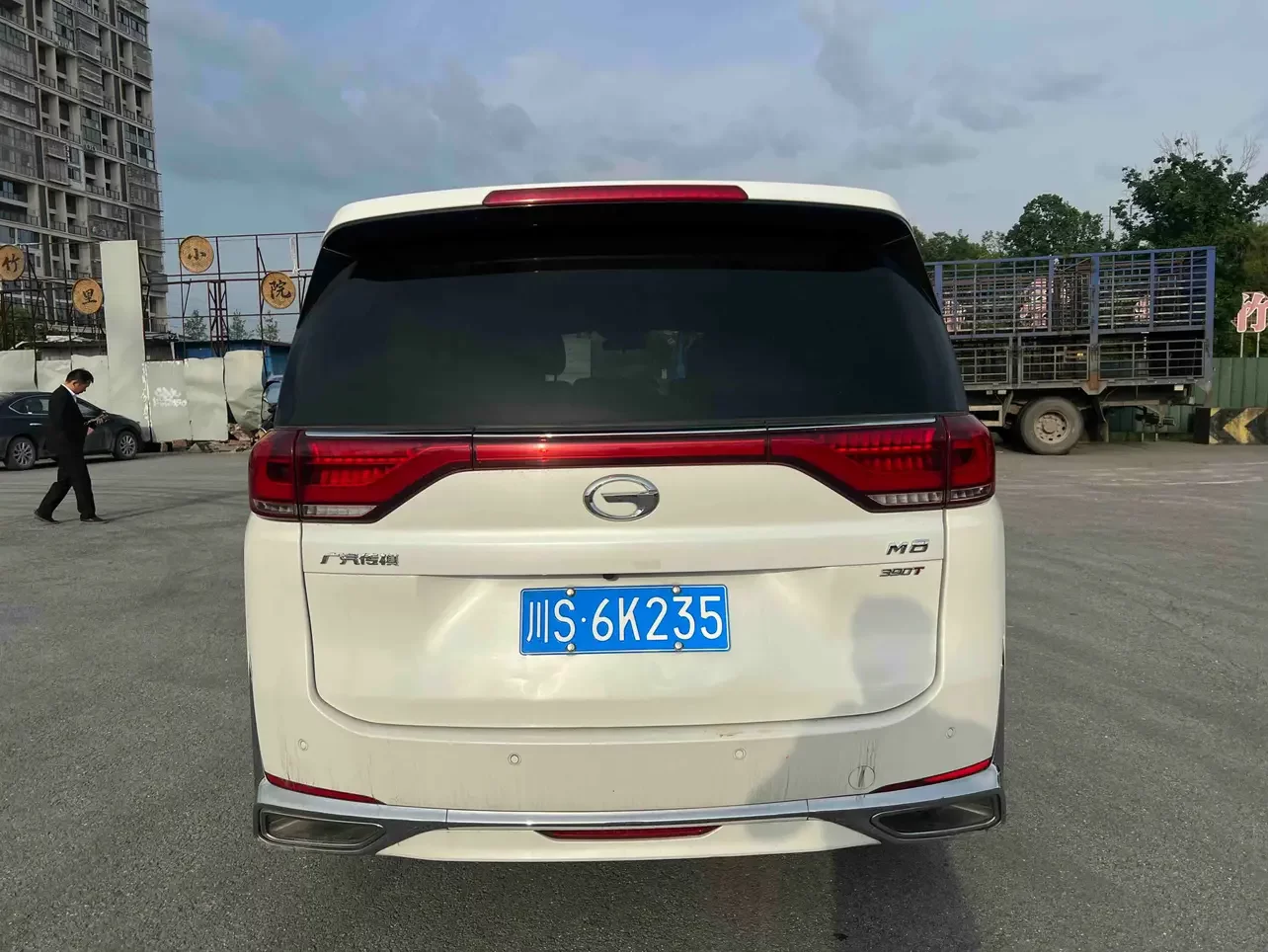GAC Trumpchi M8