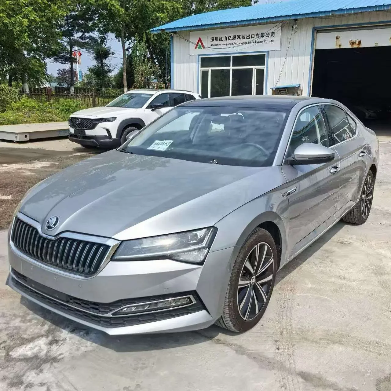 Skoda SuperB