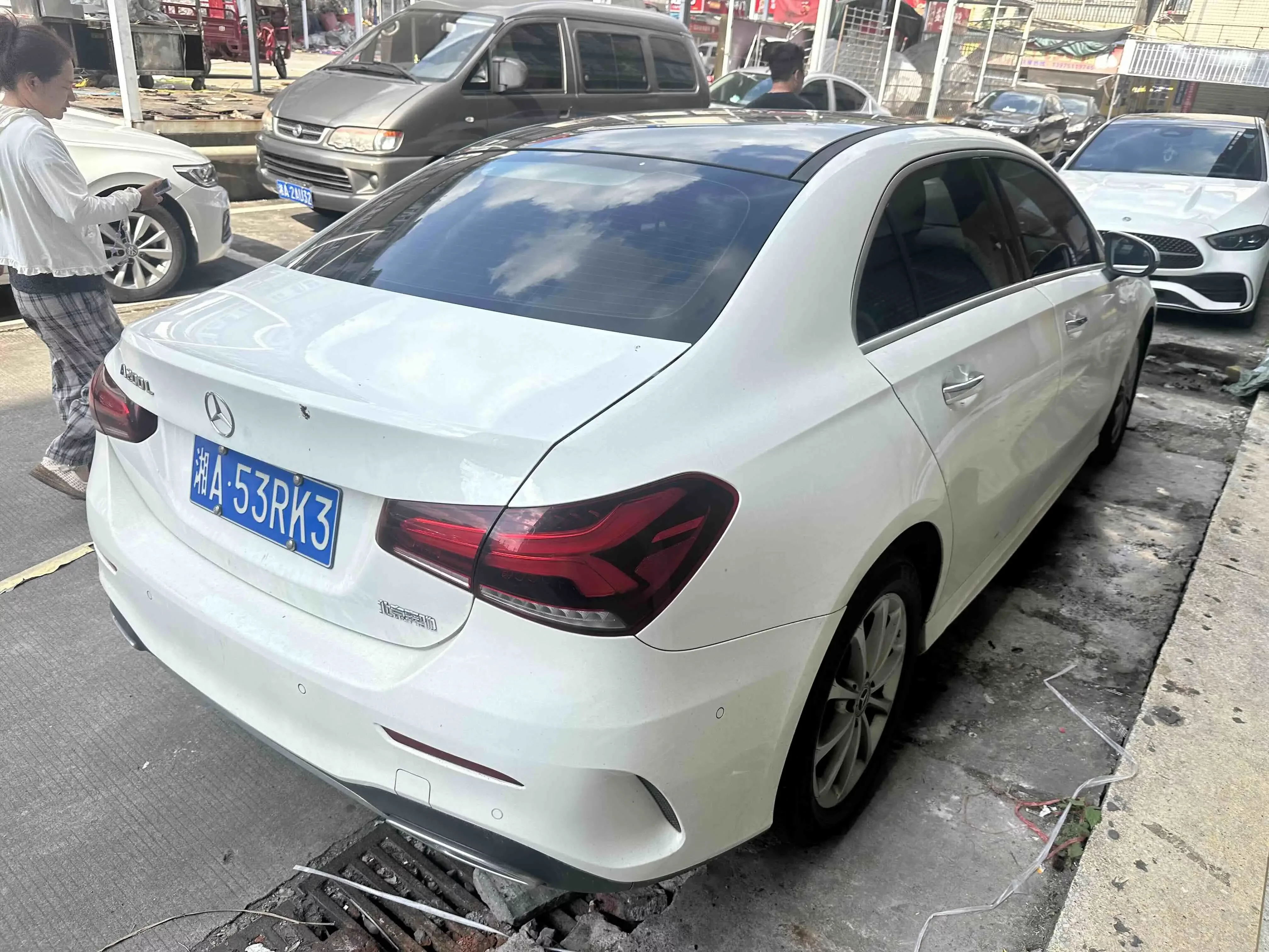 Mercedes-Benz A Class