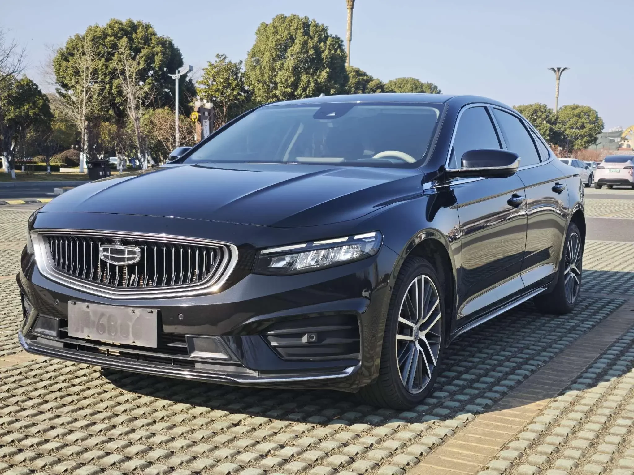 Geely Preface