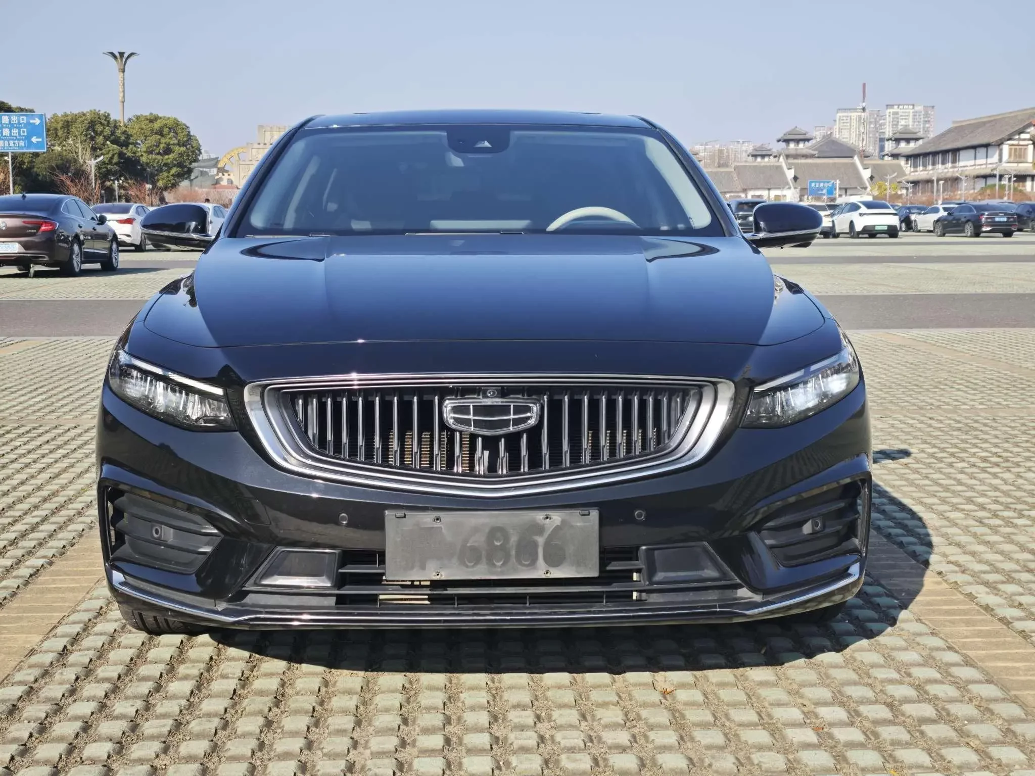 Geely Preface