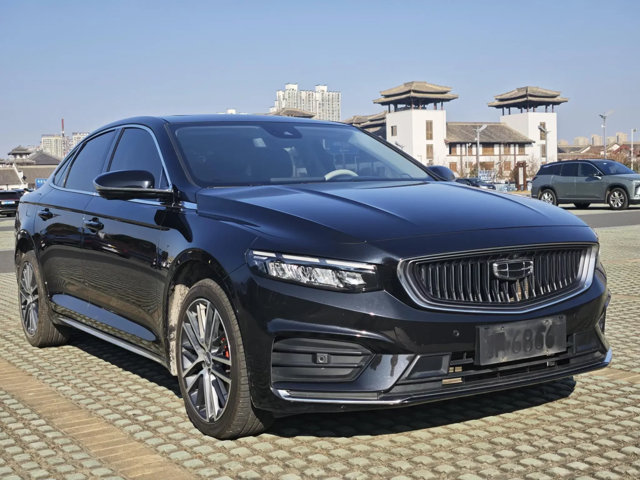 Geely Preface