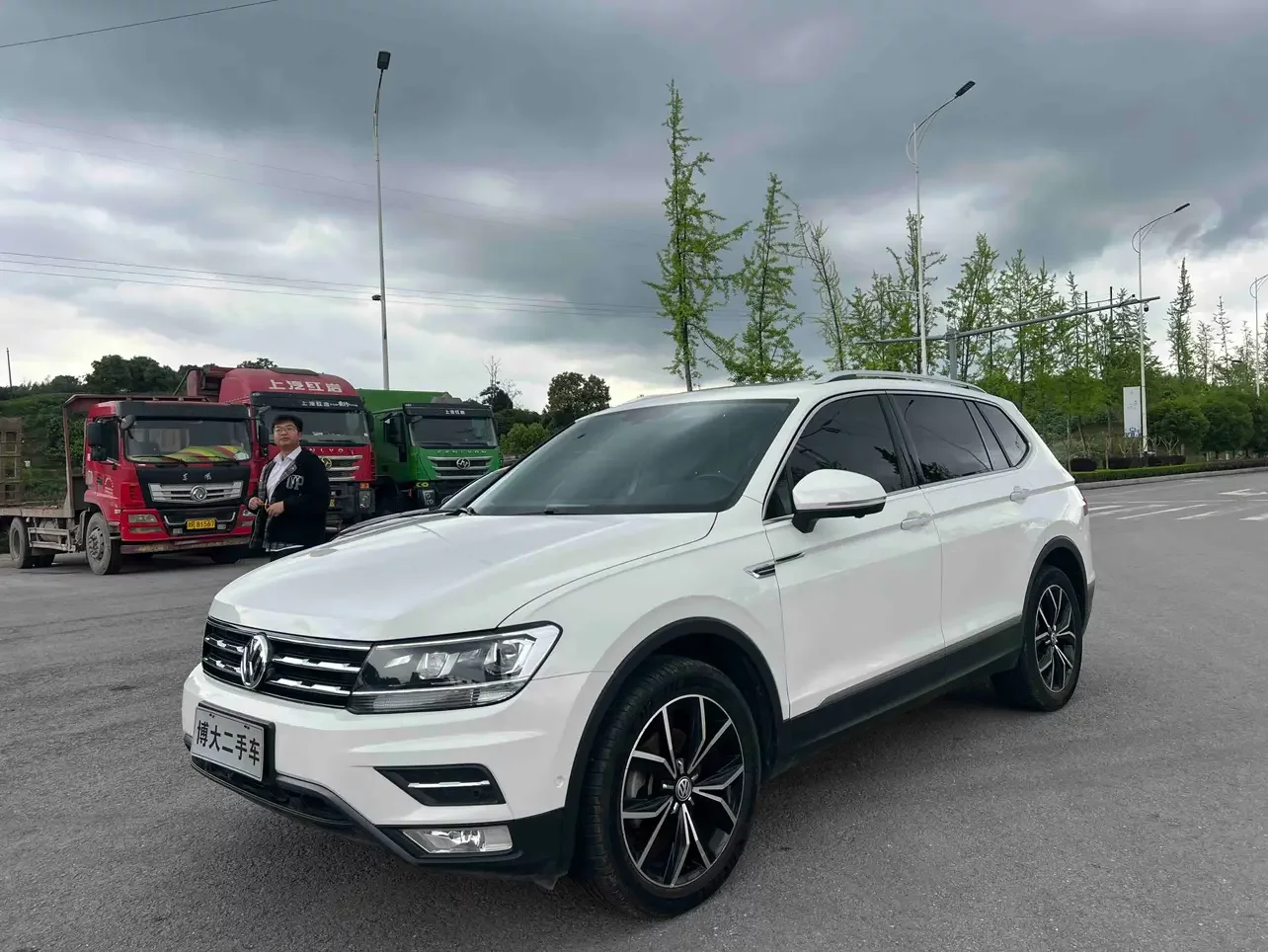 Volkswagen Tiguan L