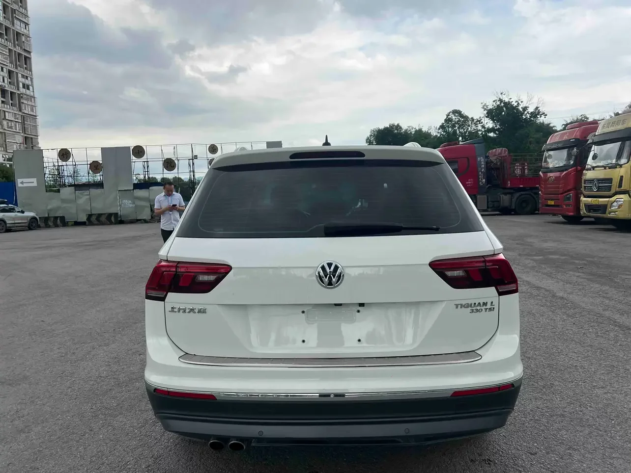 Volkswagen Tiguan L