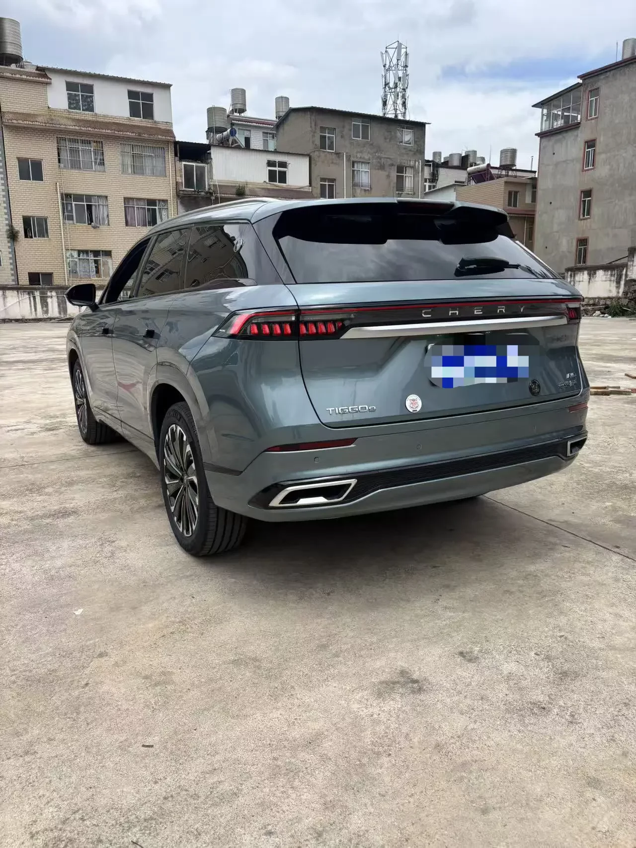 Chery Tiggo 9