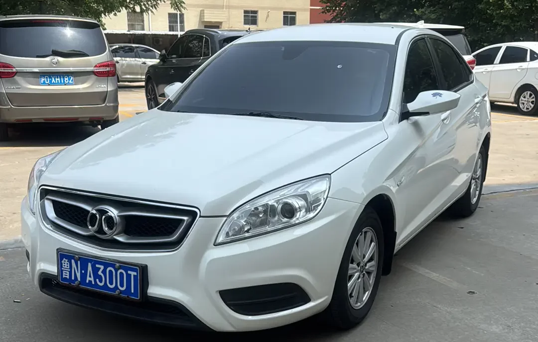 BAIC Shenbao D50