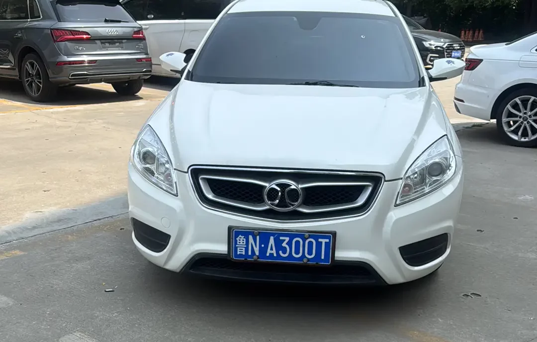 BAIC Shenbao D50