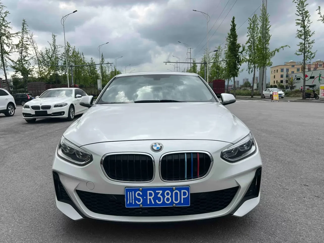BMW 1 Series  из Китая