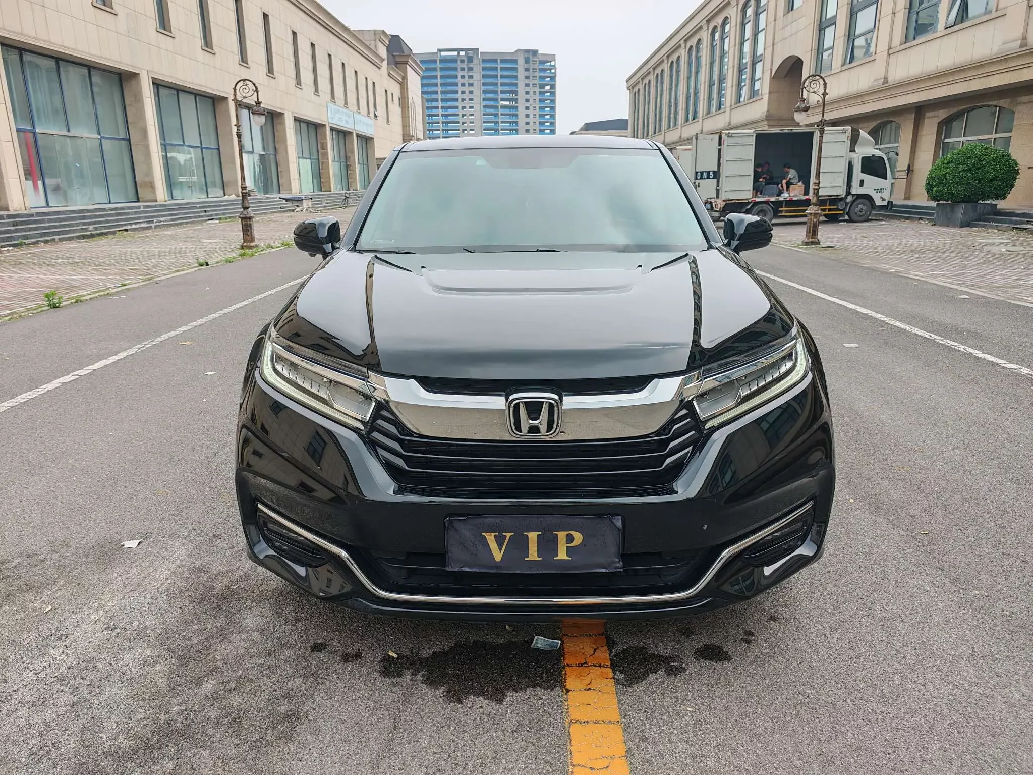 Honda Avancier