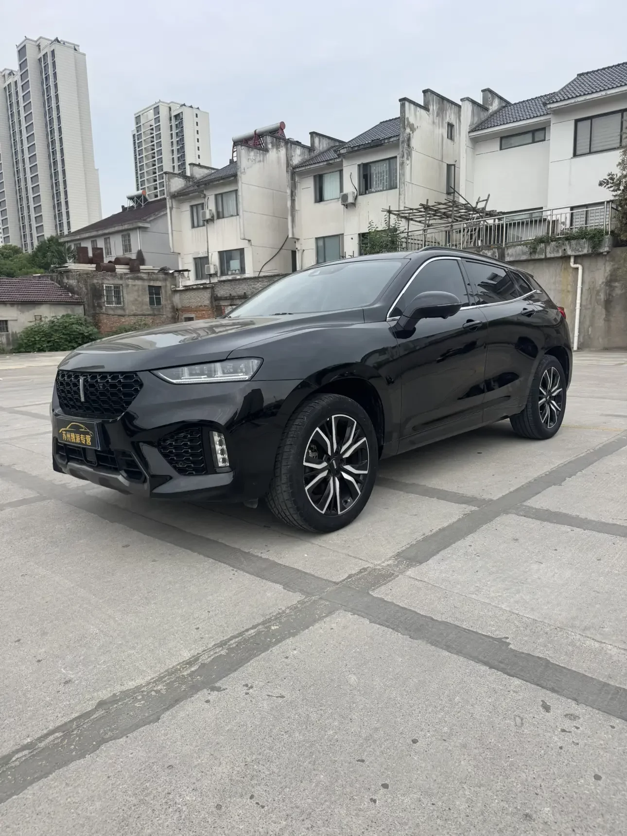Wey Wei brand VV7