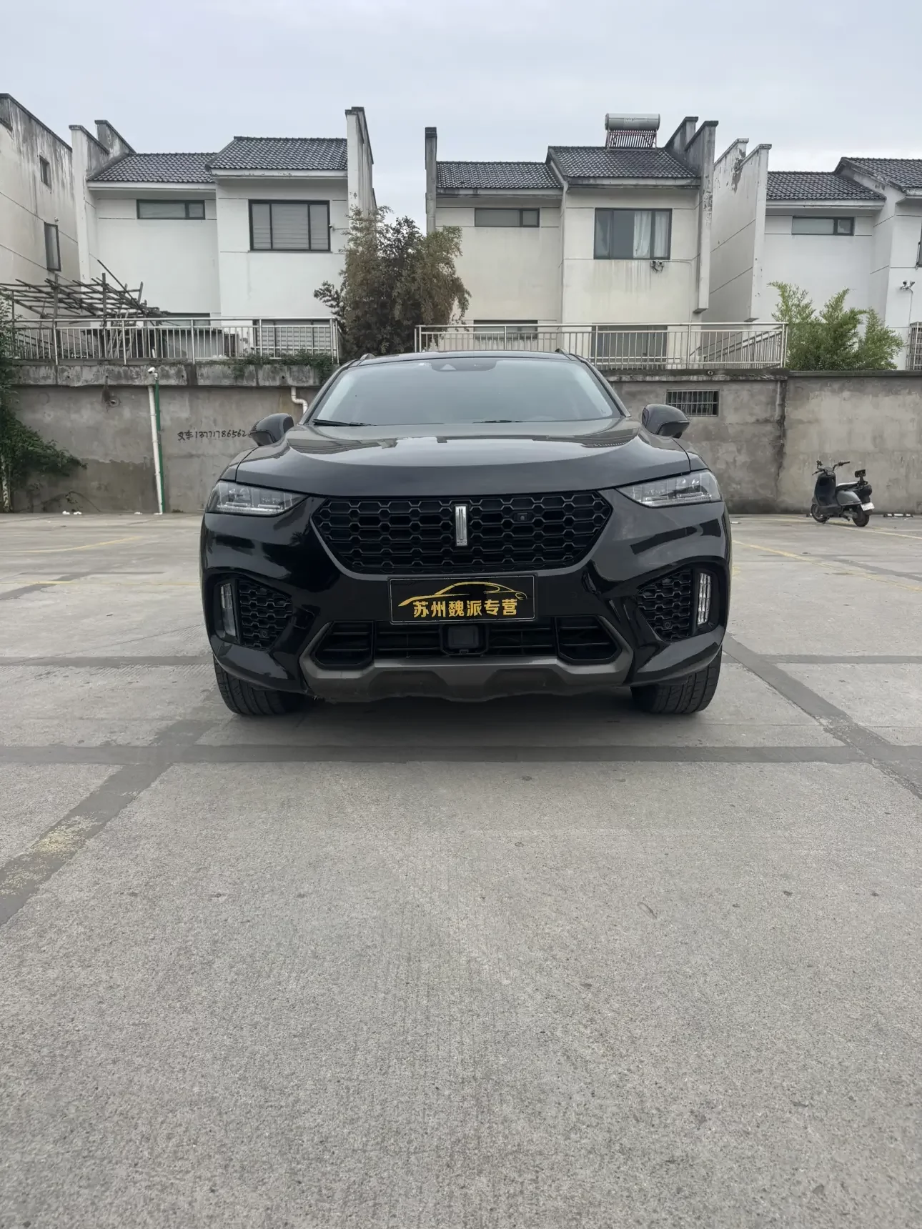 Wey Wei brand VV7