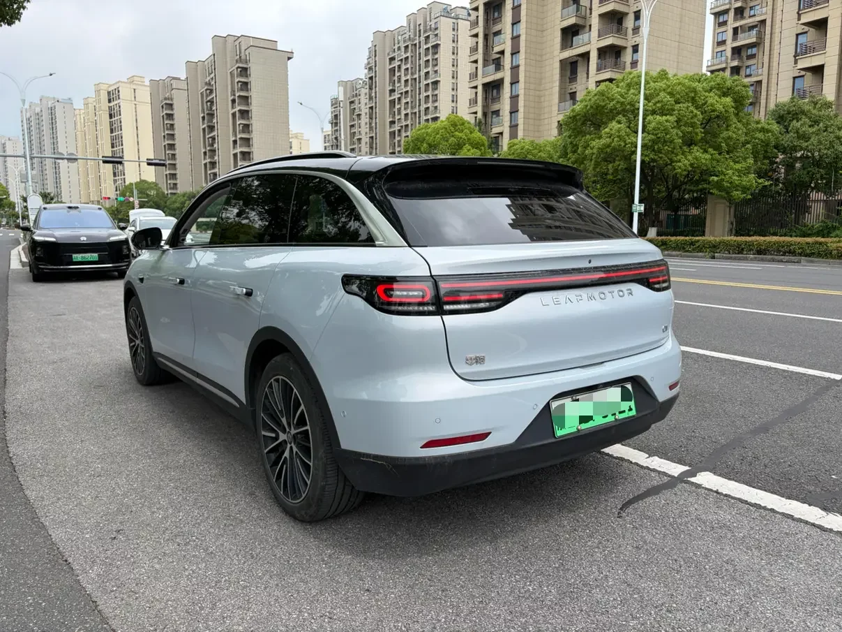 Leapmotor Zero running C11