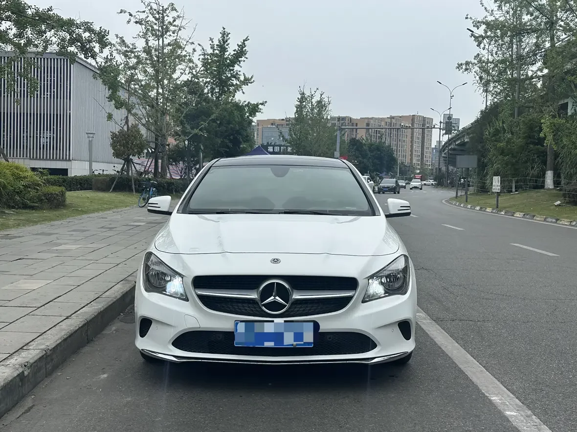 Mercedes-Benz CLA (Imported)