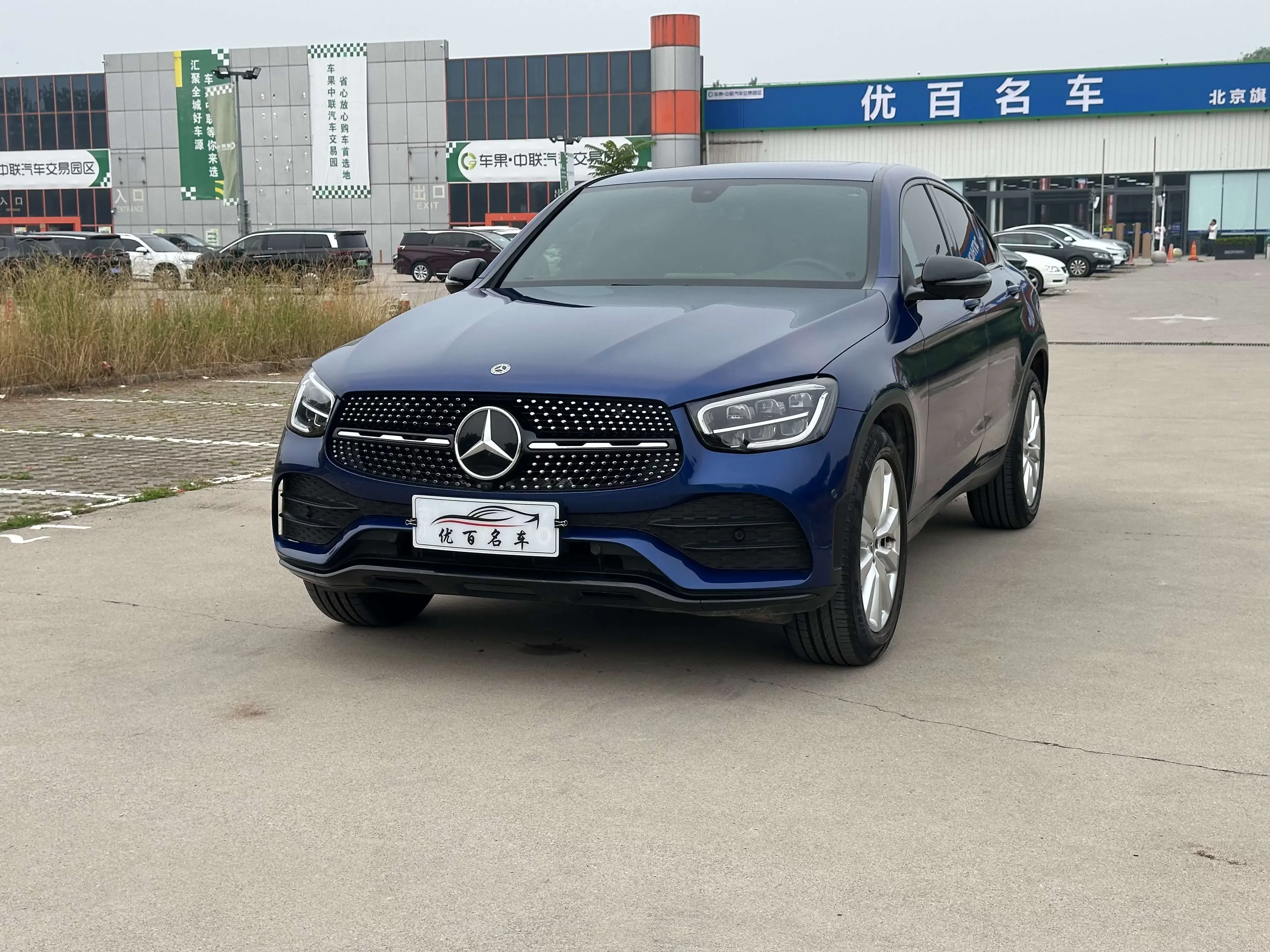 Mercedes-Benz GLC Coupe