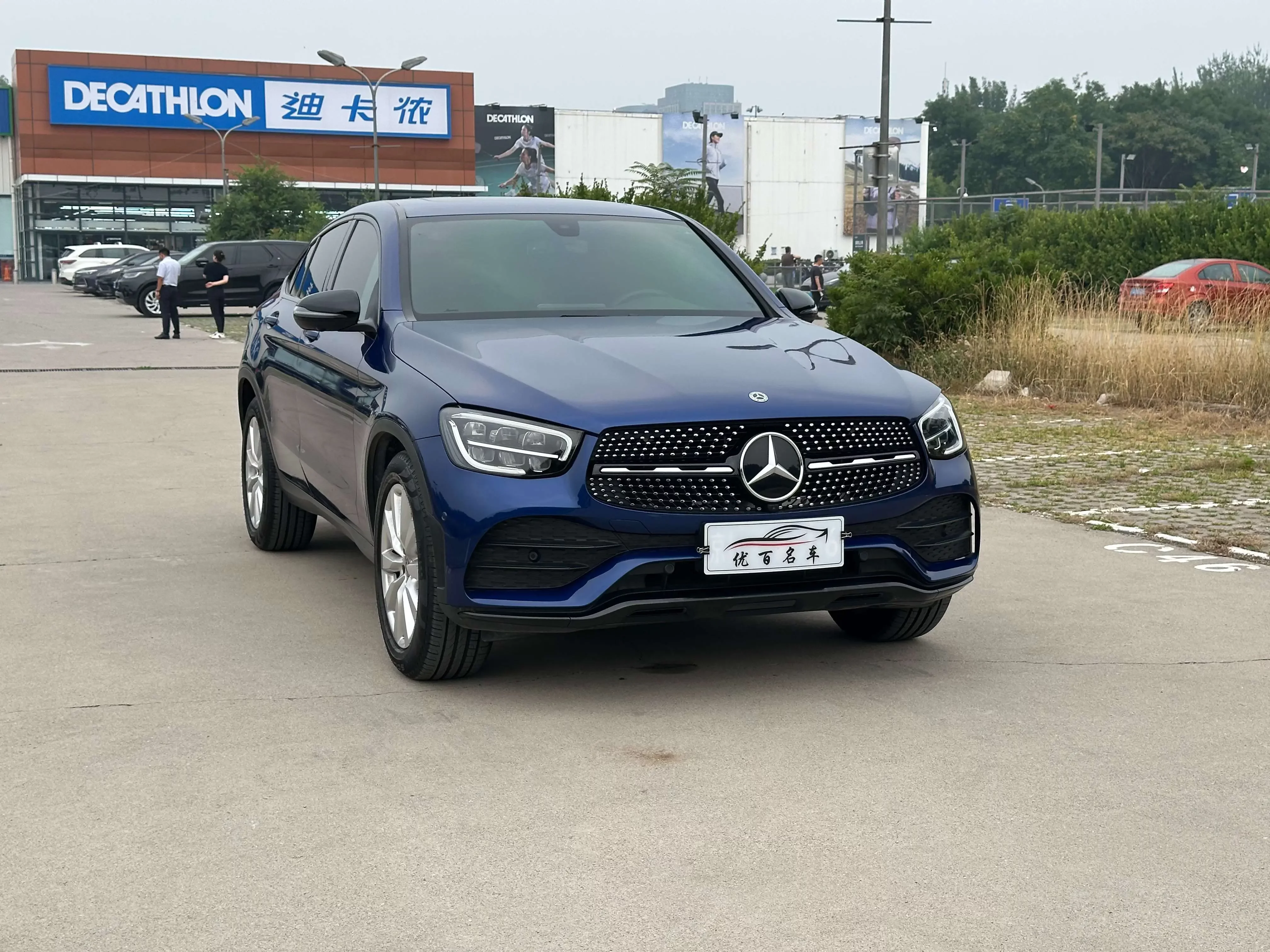 Mercedes-Benz GLC Coupe