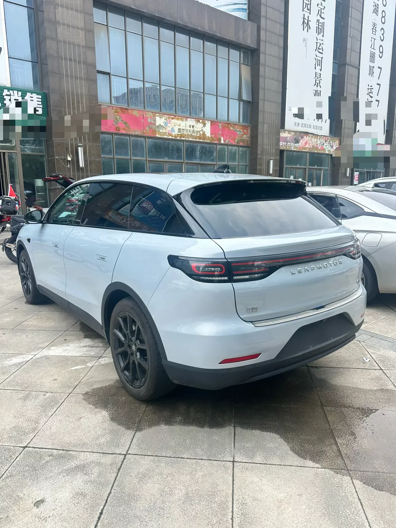 Leapmotor Zero running C11