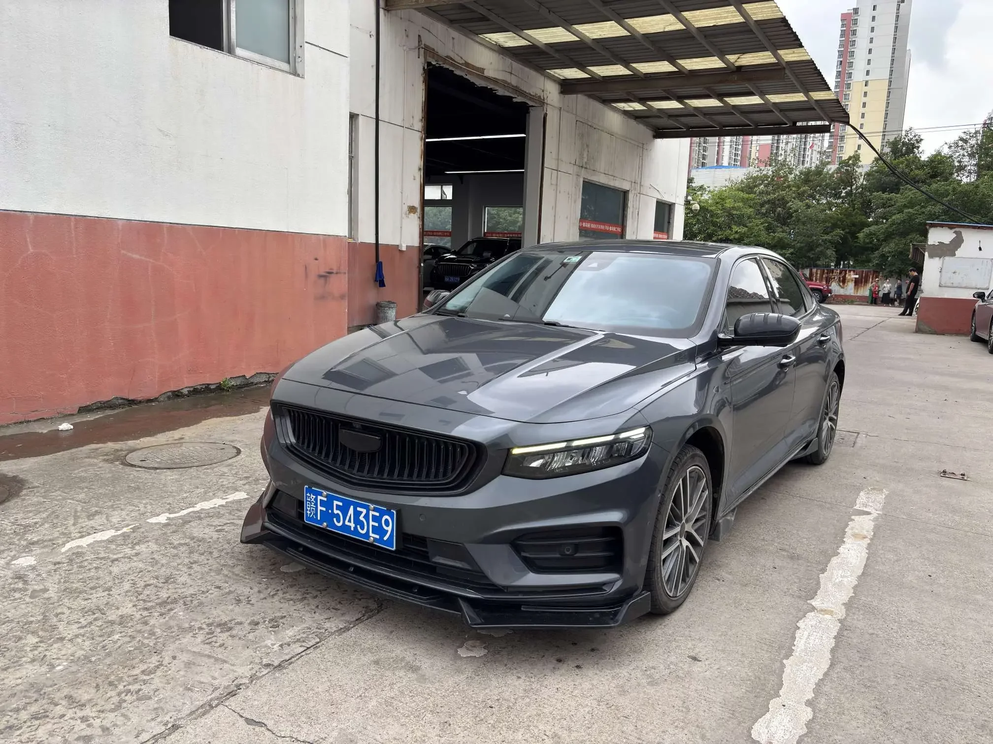 Geely Preface