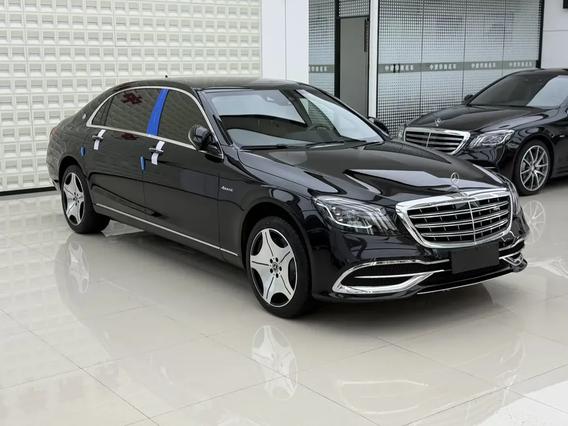 Mercedes-Benz Maybach S-Class