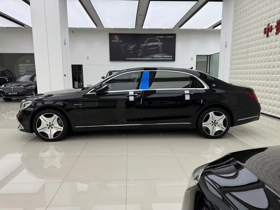 Mercedes-Benz Maybach S-Class