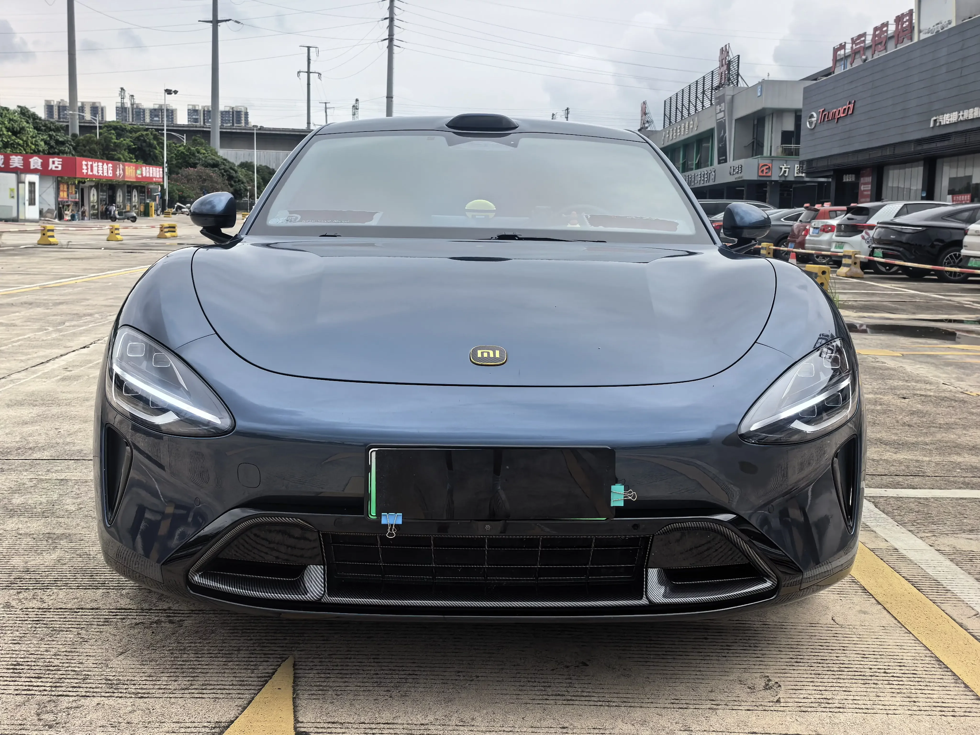 Xiaomi car Xiaomi SU7  из Китая