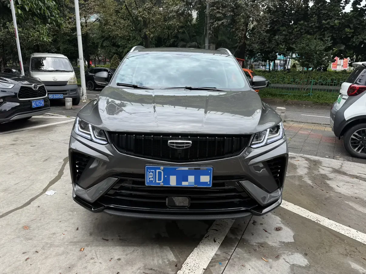 Geely Coolray SX11