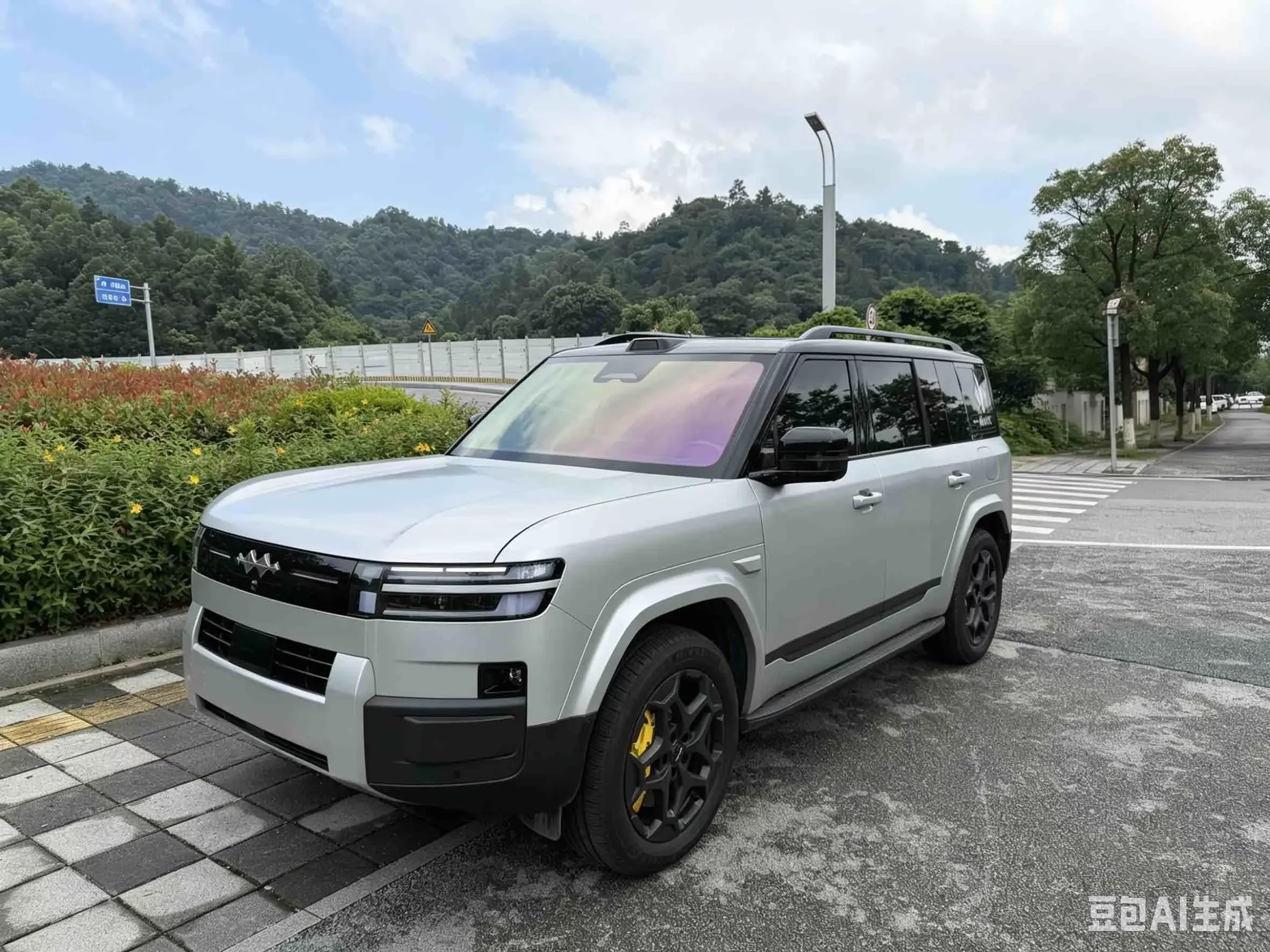 BYD Leopard Titanium 7 PHEV