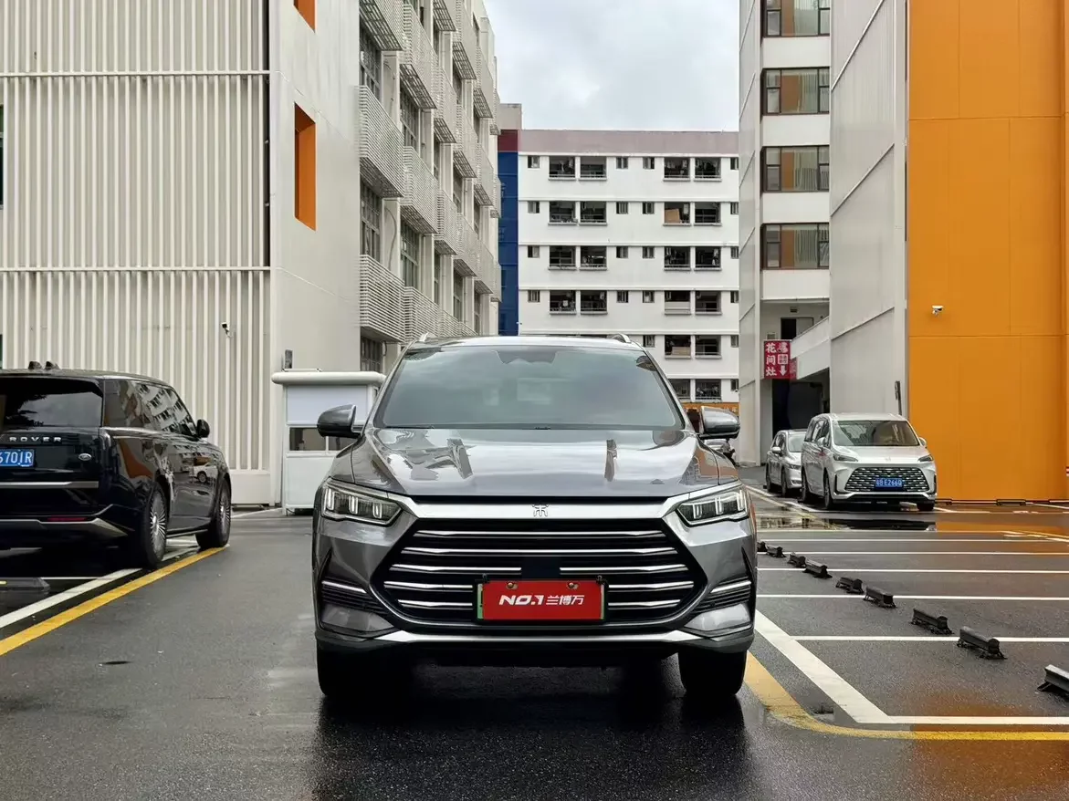 BYD Song Pro DM