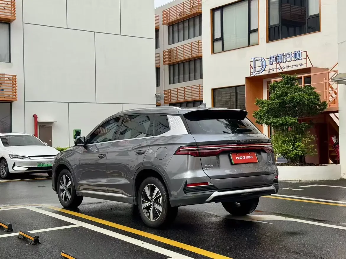 BYD Song Pro DM