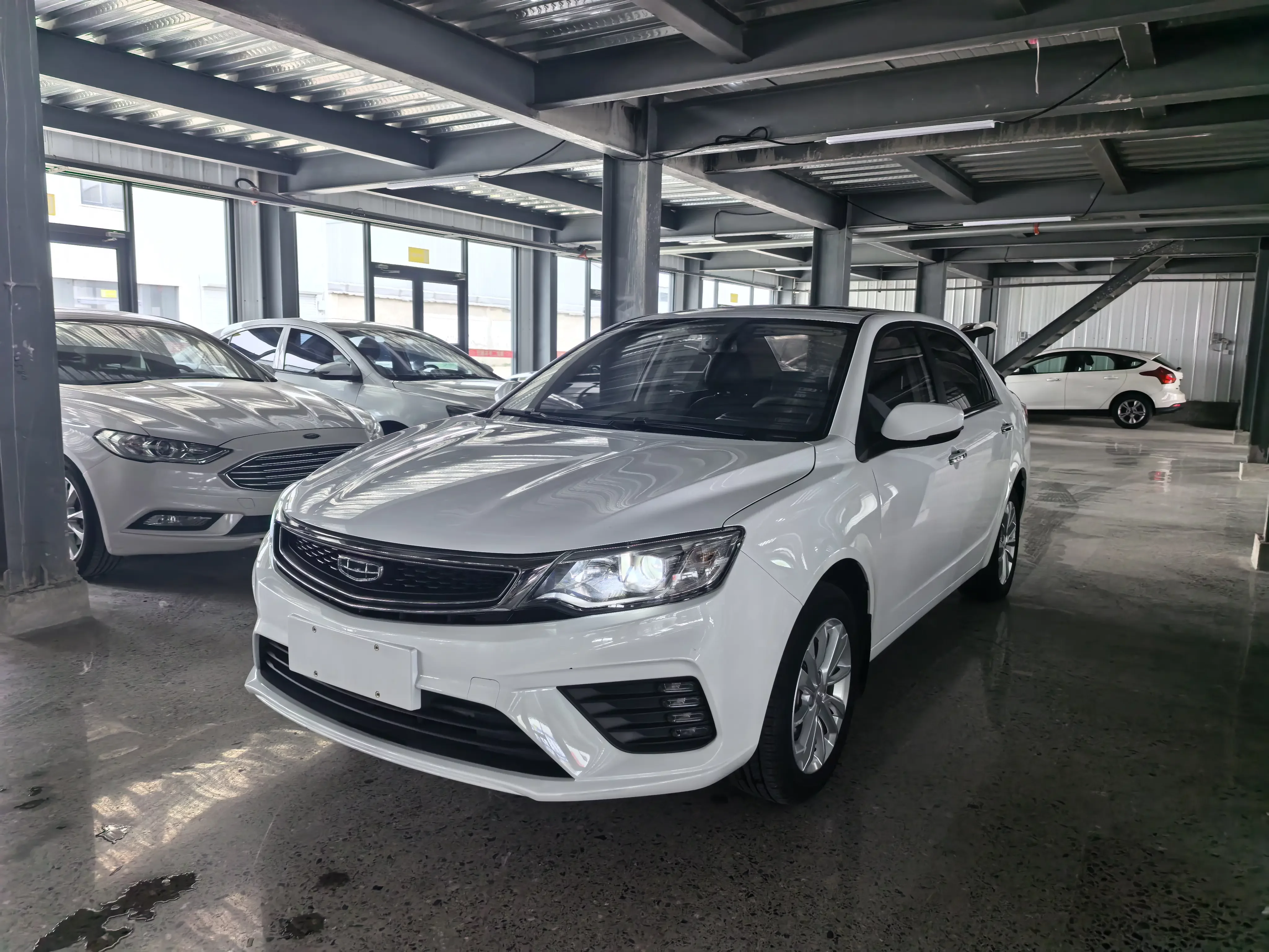 Geely Vision
