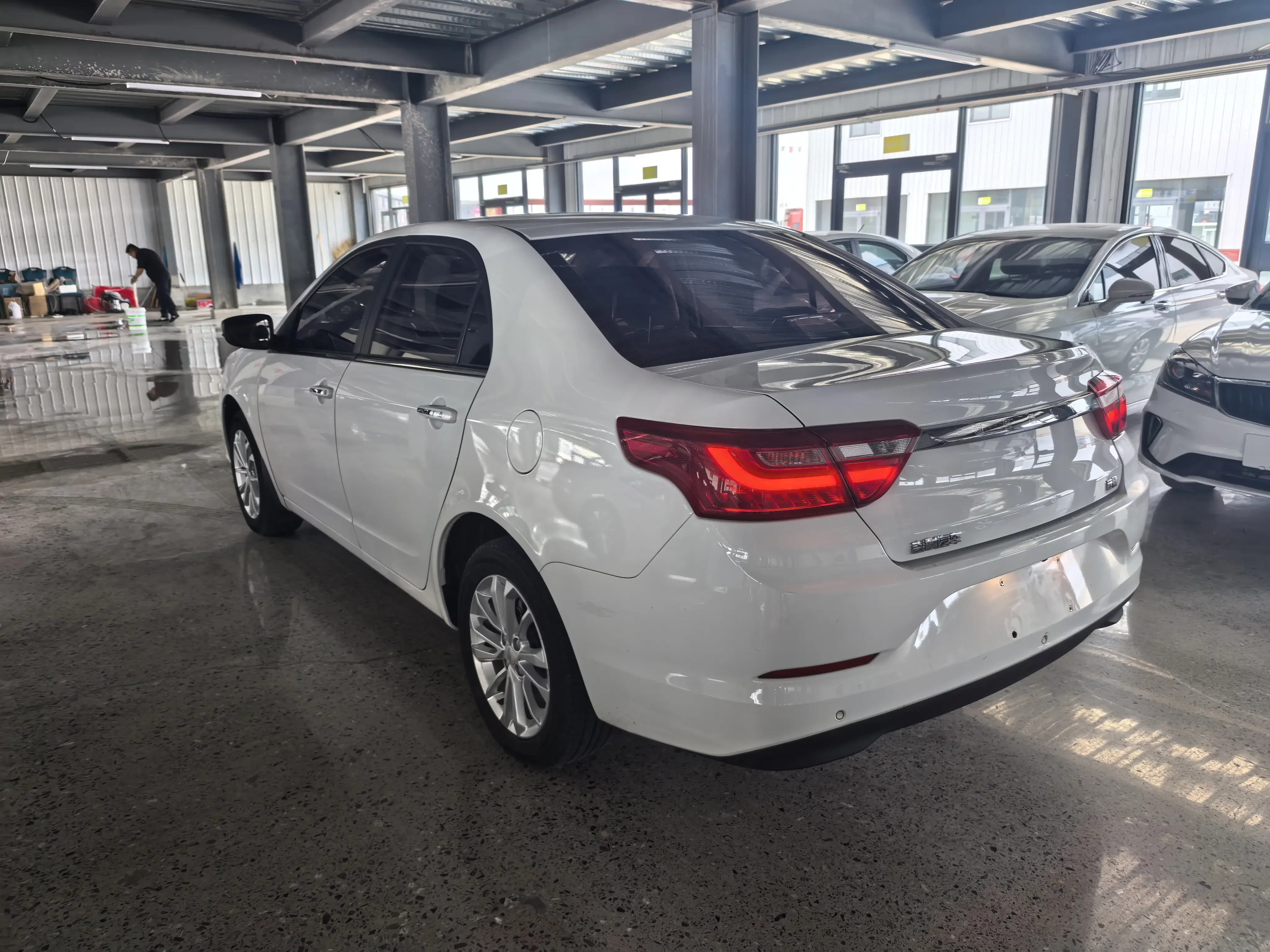 Geely Vision