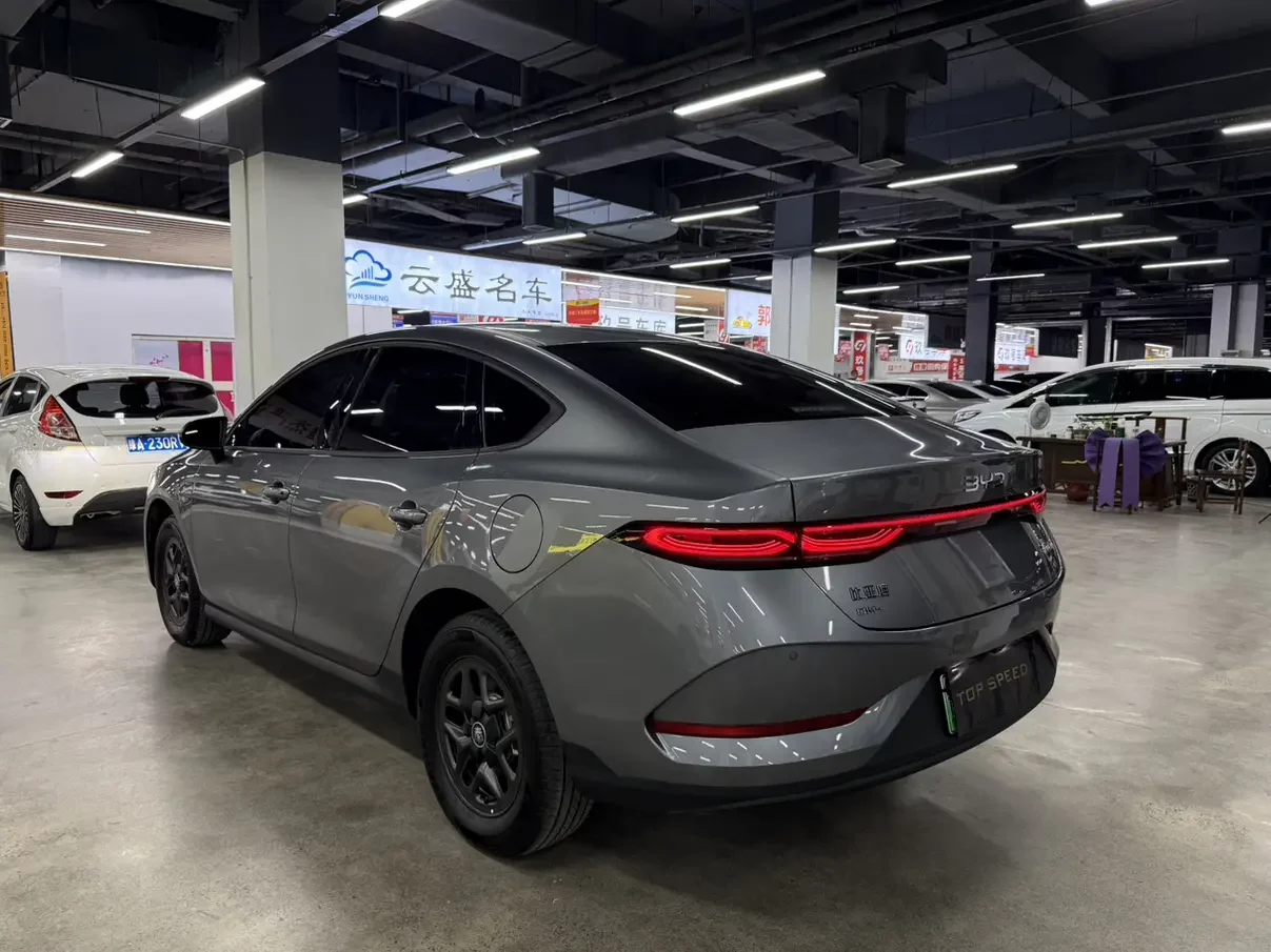 BYD Qin PLUS DM