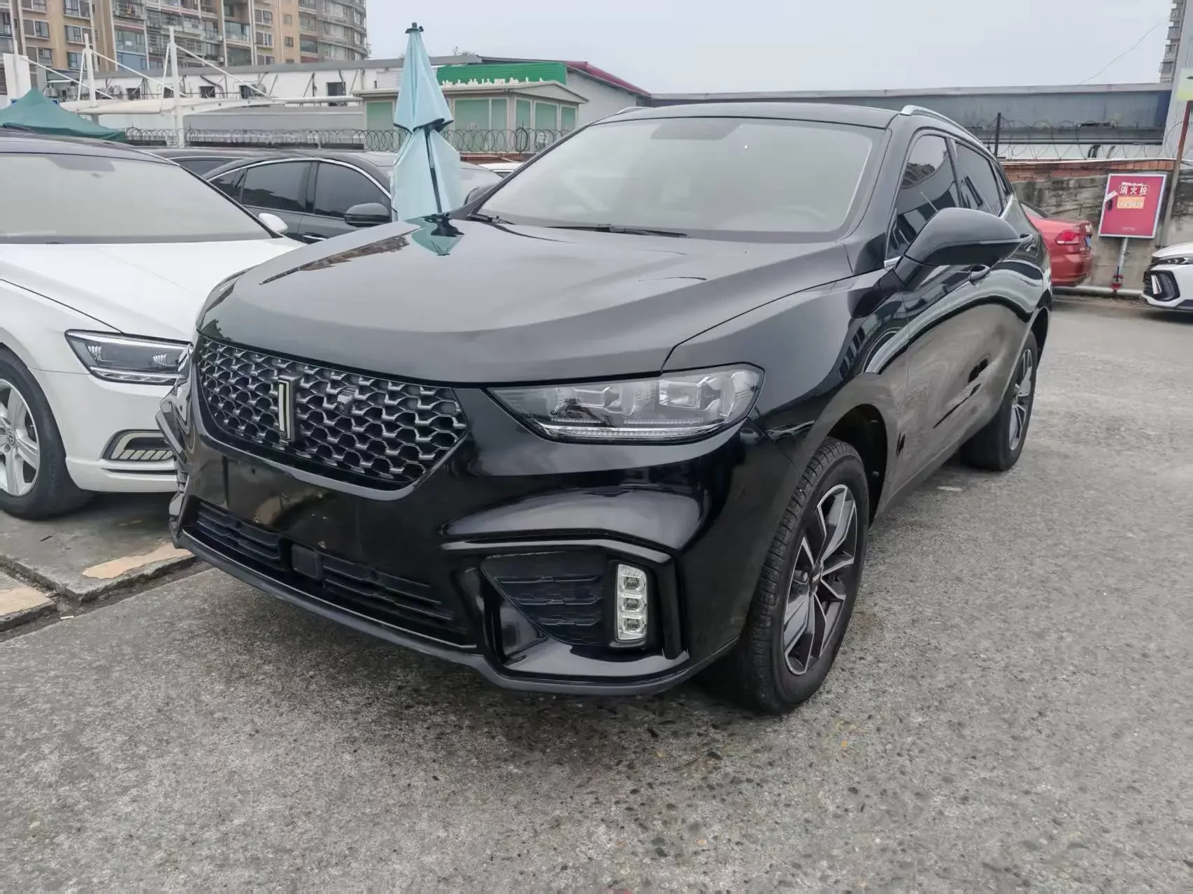 Wey Wei brand VV5