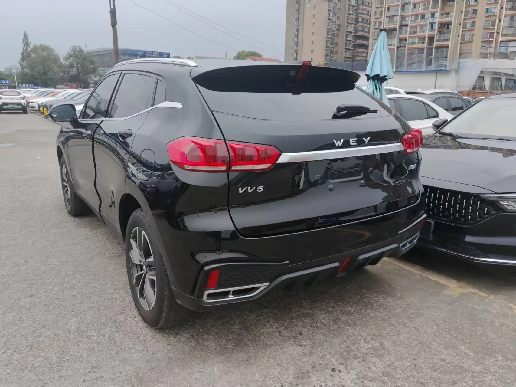 Wey Wei brand VV5