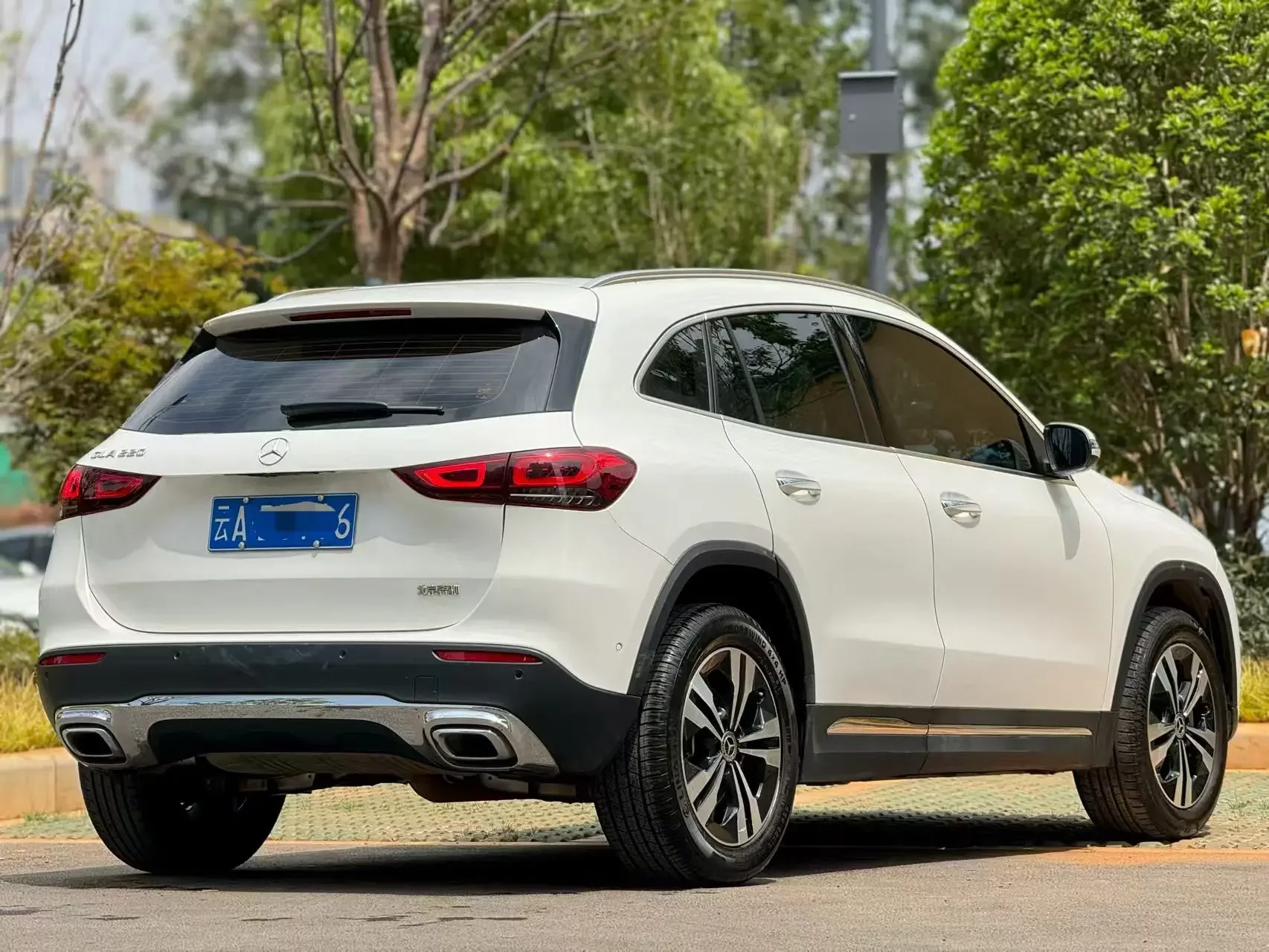 Mercedes-Benz GLA