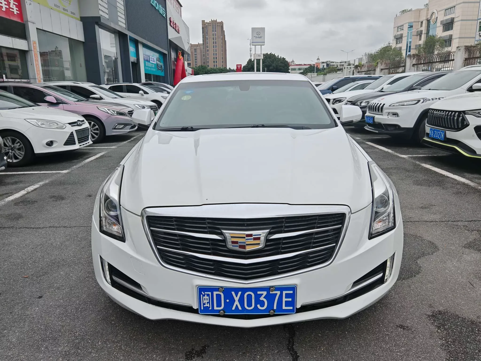 Cadillac ATS-L