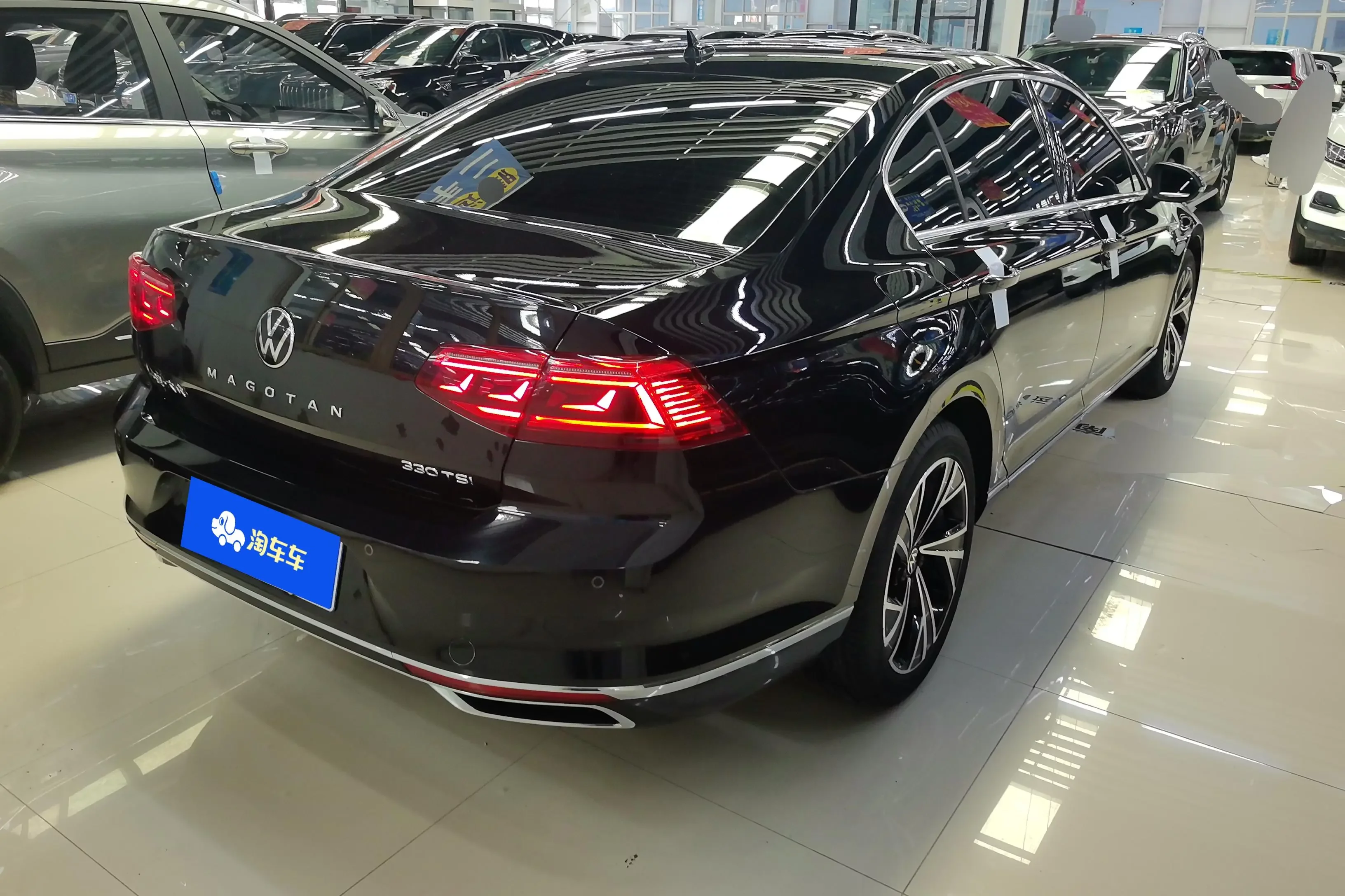 Volkswagen Magotan