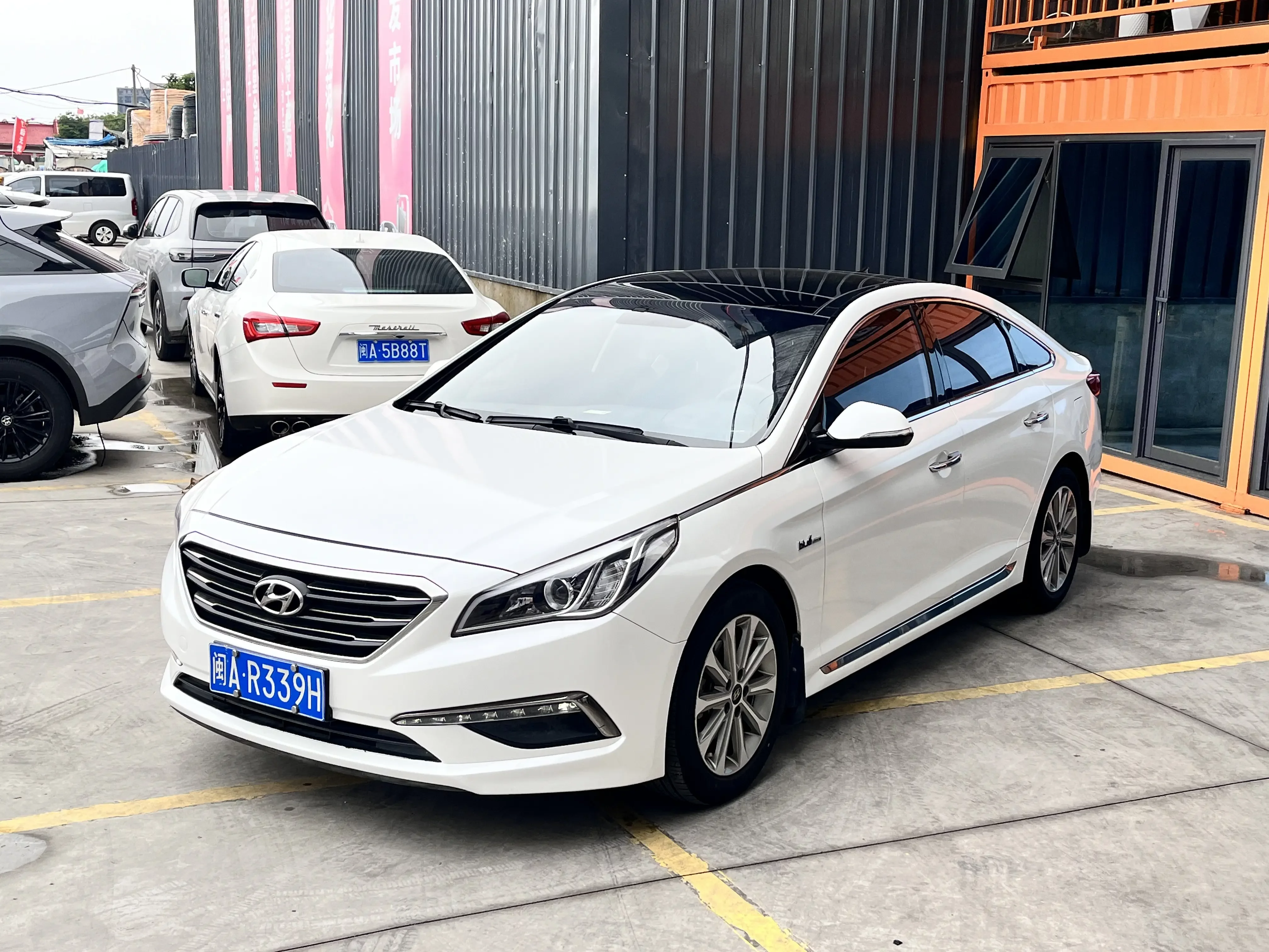 Hyundai sonata nine