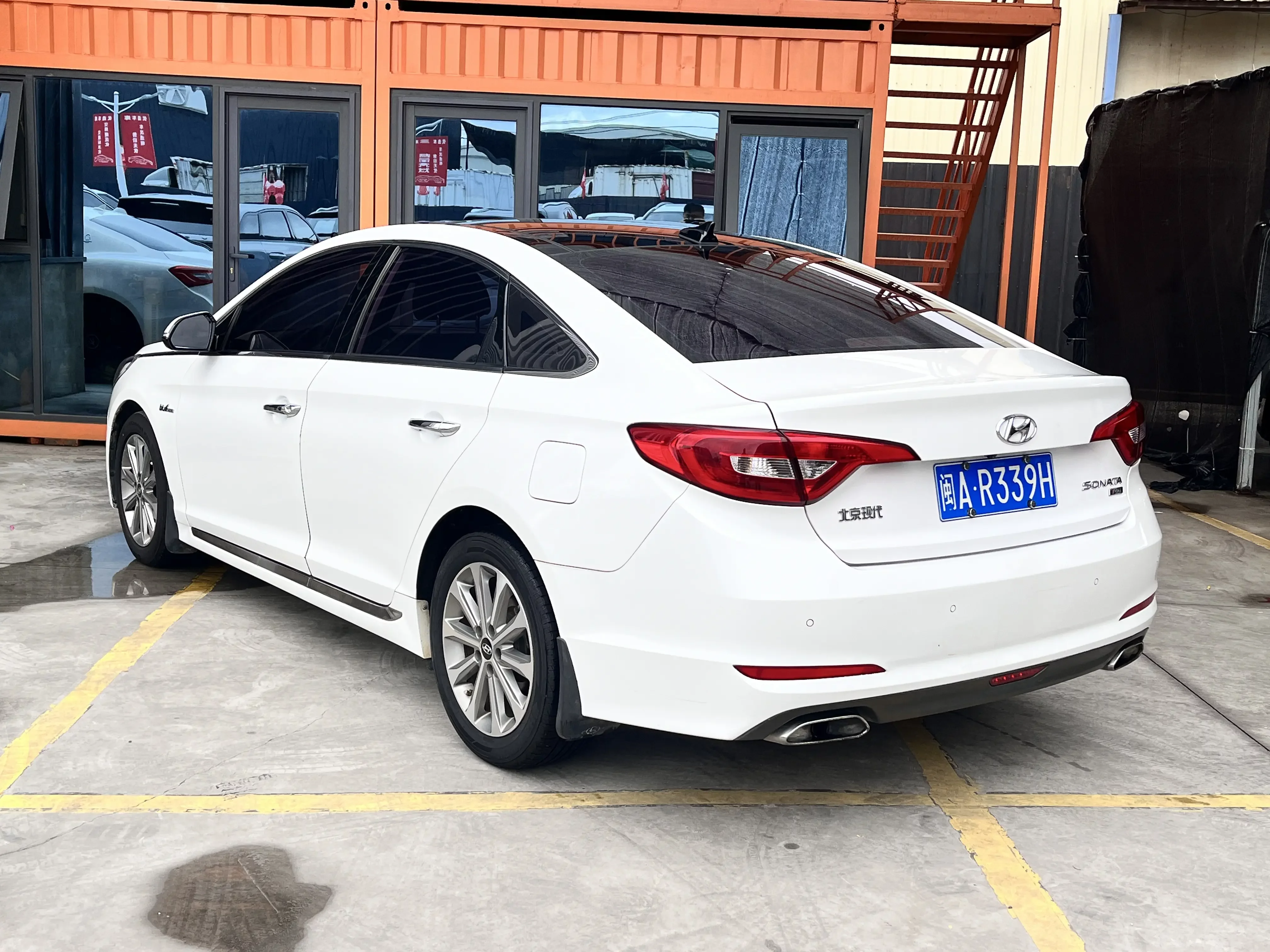 Hyundai sonata nine