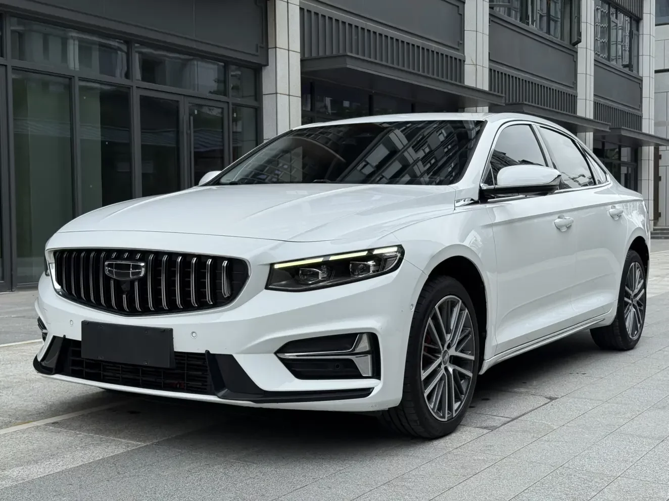 Geely Preface