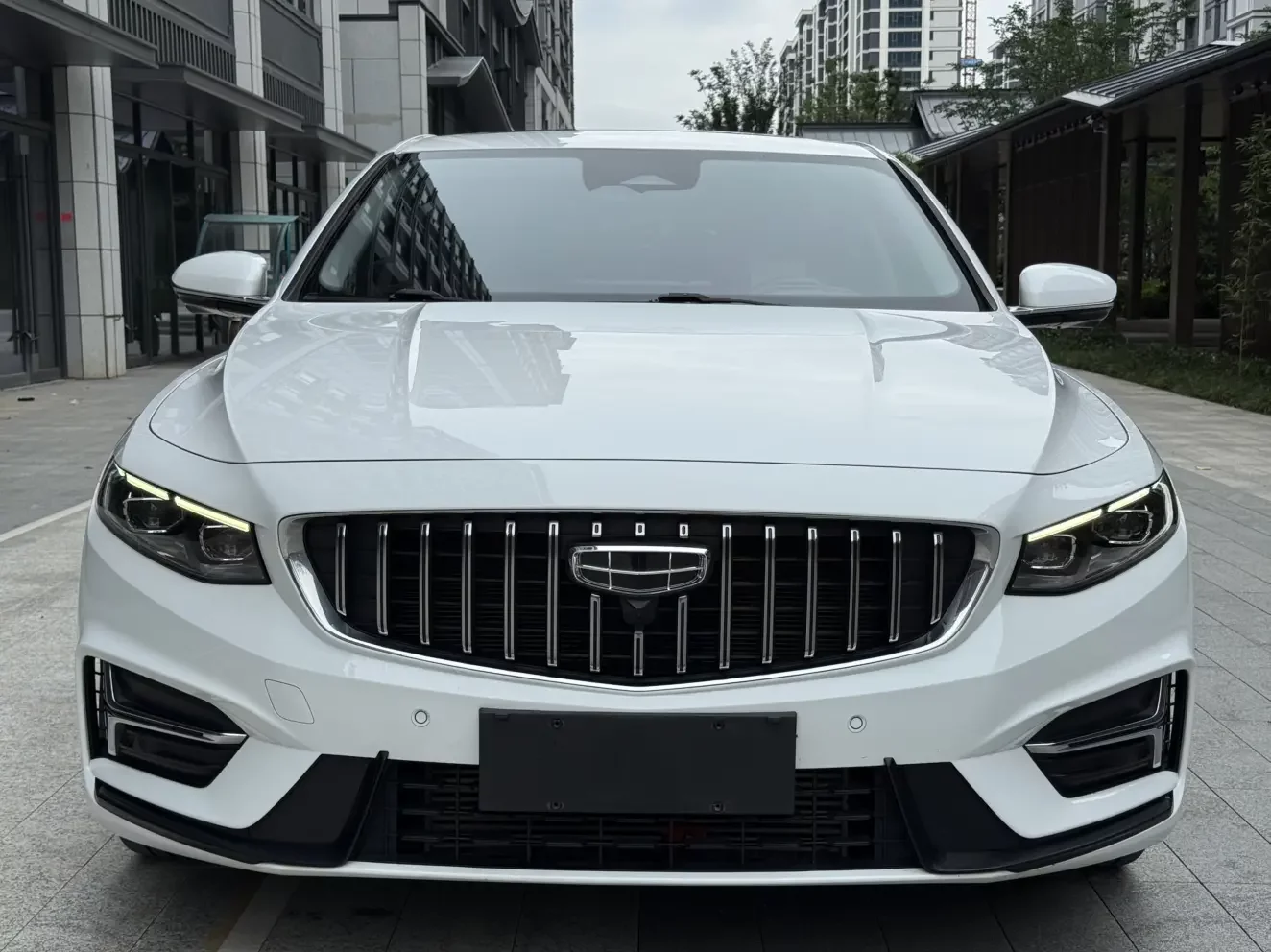 Geely Preface