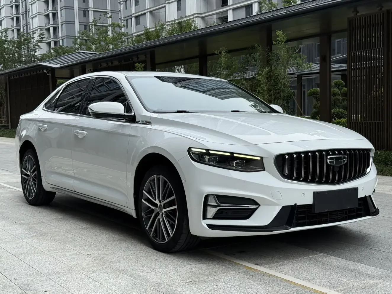 Geely Preface